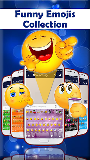 اسکرین شات 2 برنامه Korean Keyboard 2020