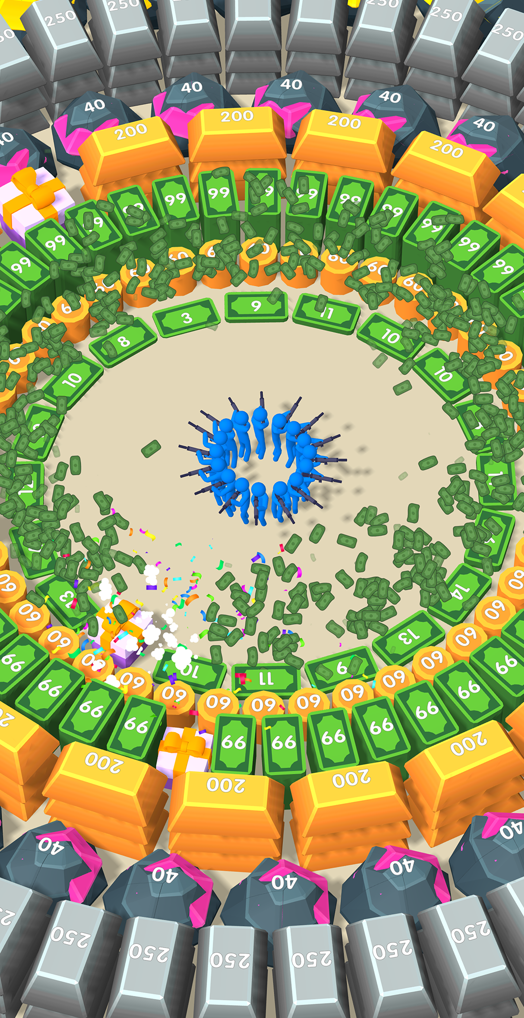 اسکرین شات 2 بازی Coin Shooter