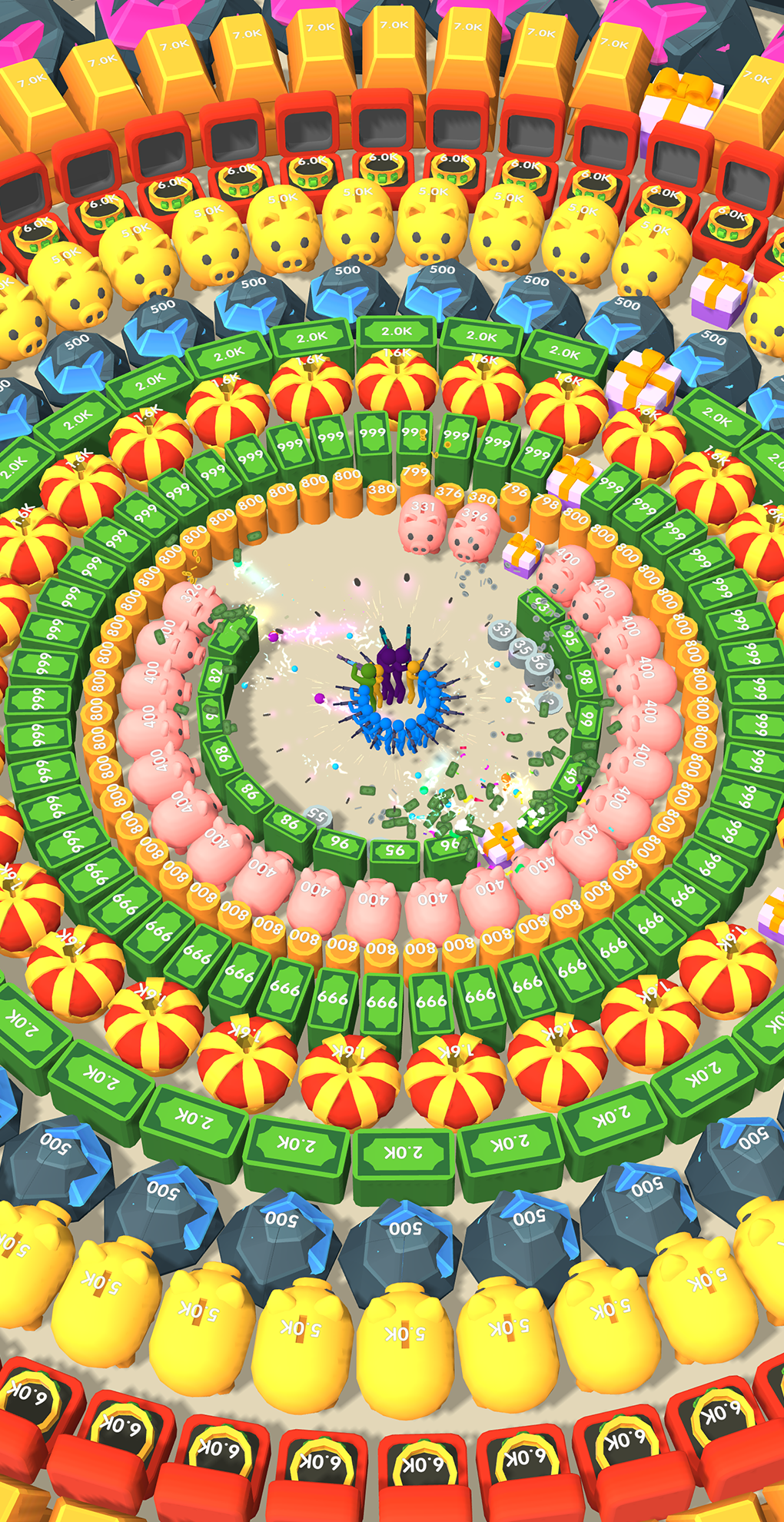 اسکرین شات 1 بازی Coin Shooter