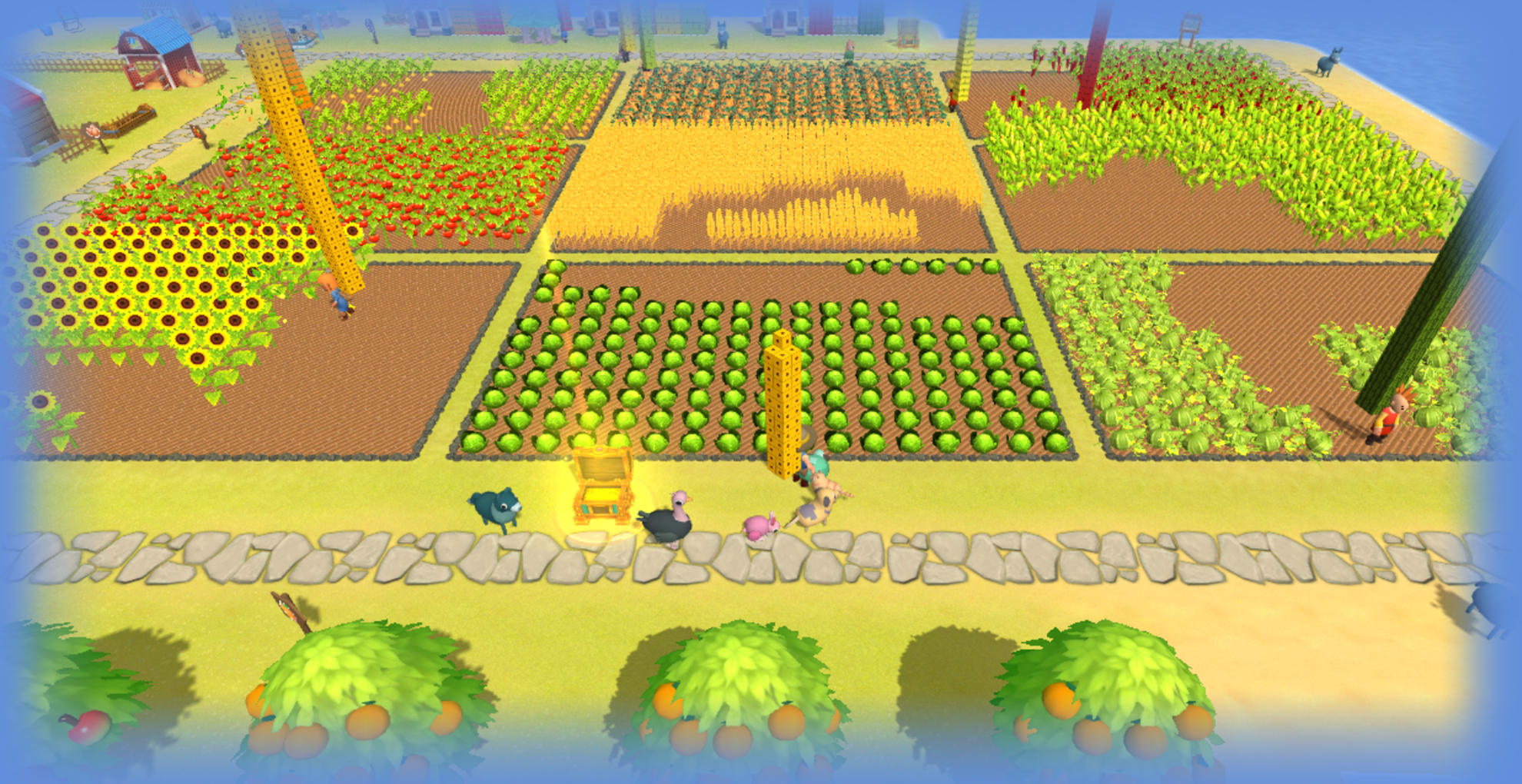 اسکرین شات 1 بازی Harvest isle