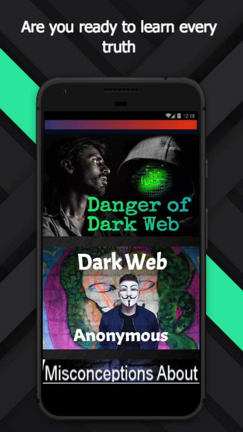 اسکرین شات 4 برنامه Dark web Darknet : Tor Browser
