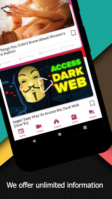اسکرین شات 2 برنامه Dark web Darknet : Tor Browser