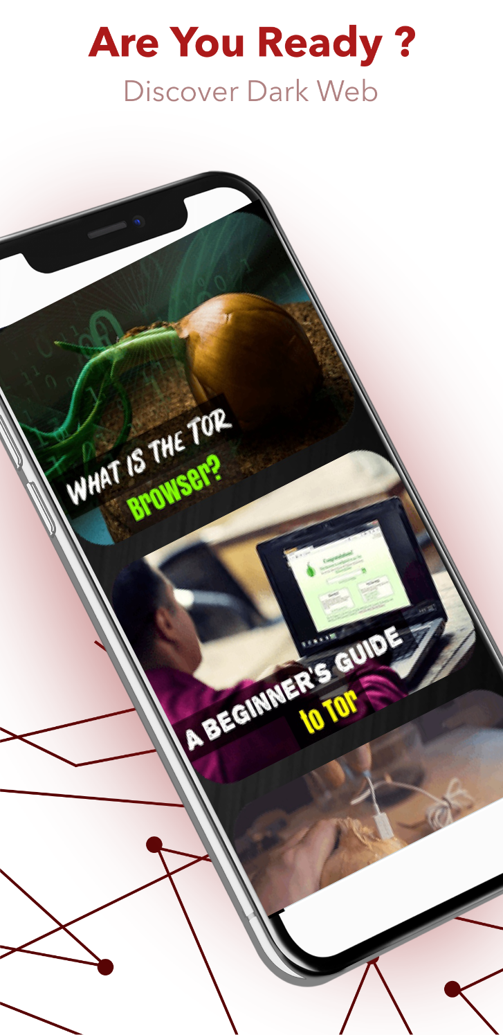 اسکرین شات 1 برنامه Dark web Darknet : Tor Browser