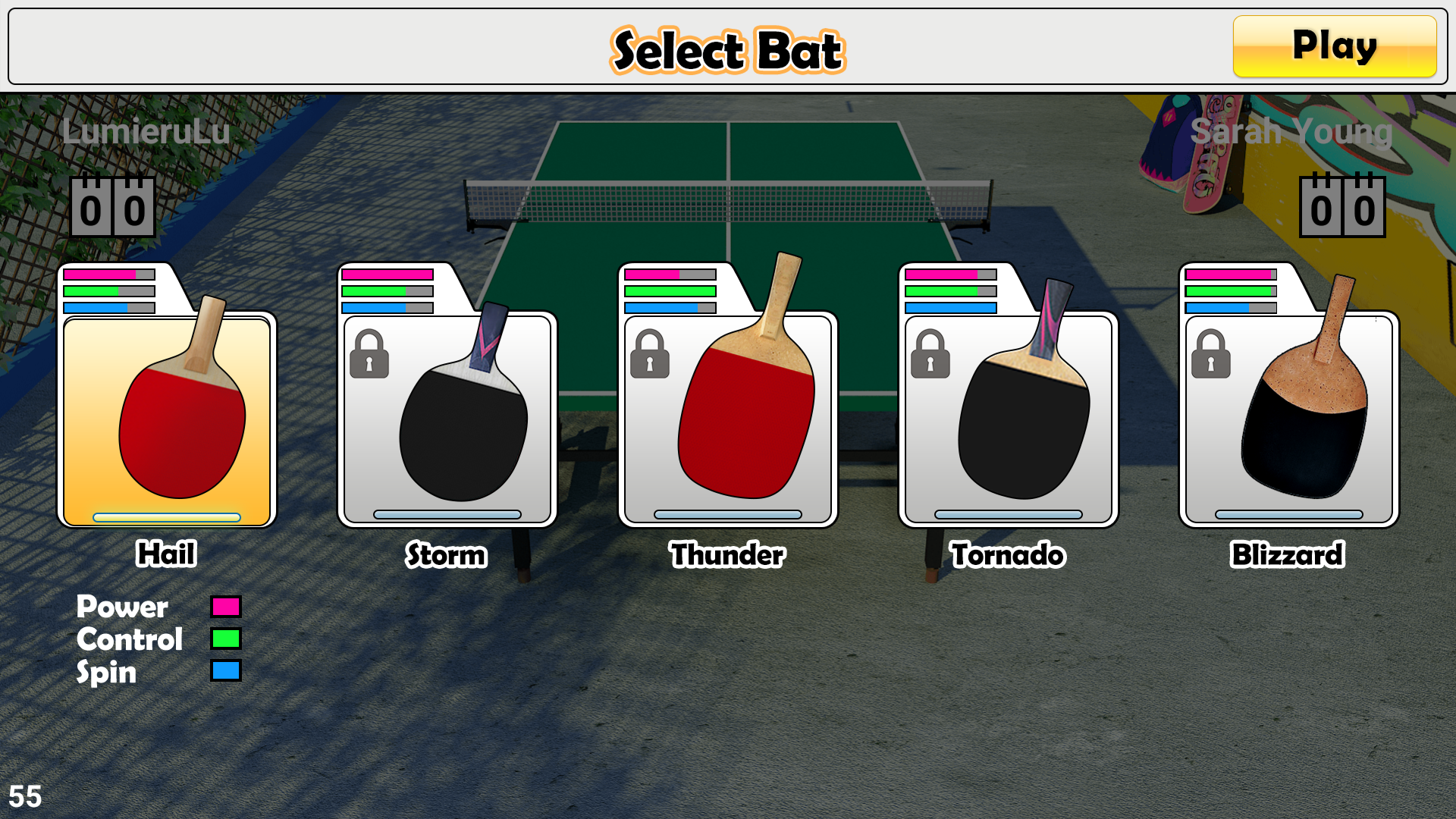 اسکرین شات 8 بازی Virtual Table Tennis