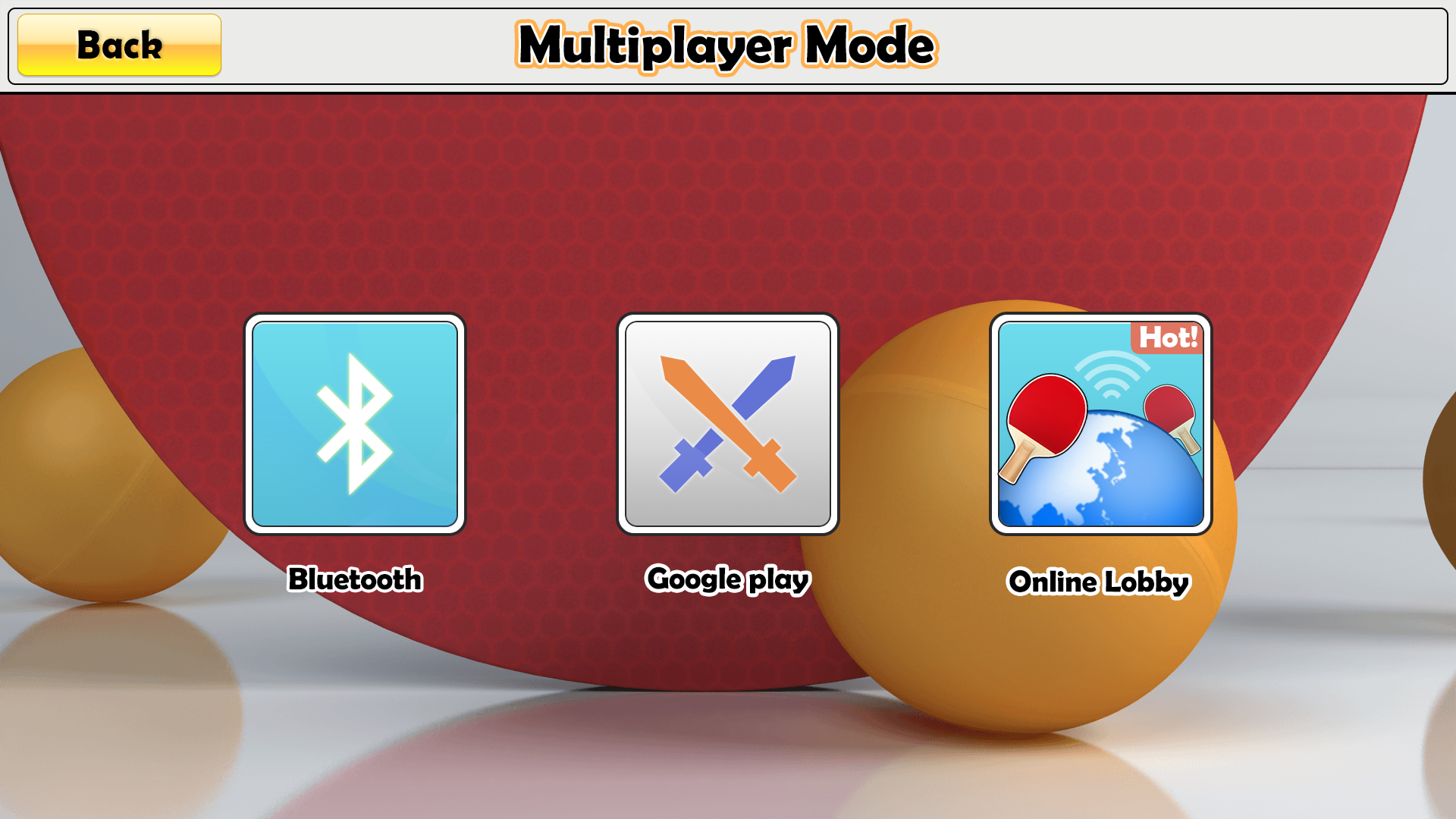 اسکرین شات 5 بازی Virtual Table Tennis