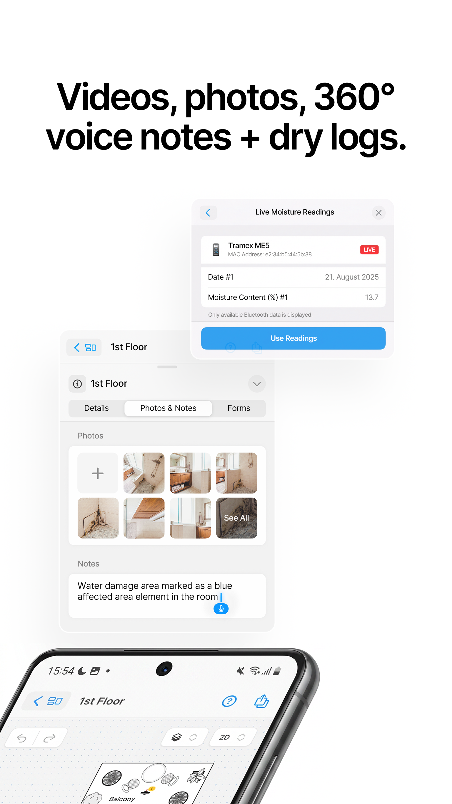 اسکرین شات 5 برنامه magicplan