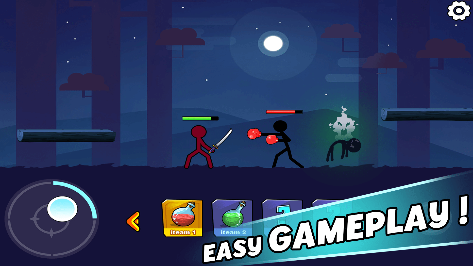 اسکرین شات 6 بازی Stickman Fight: Warrior Battle