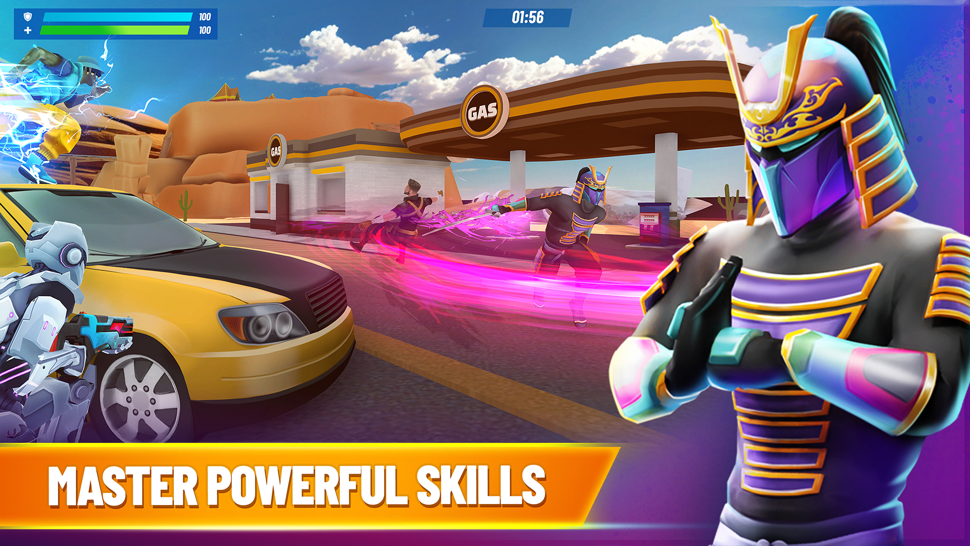 اسکرین شات 3 بازی Power Zone: PvP Online Shooter