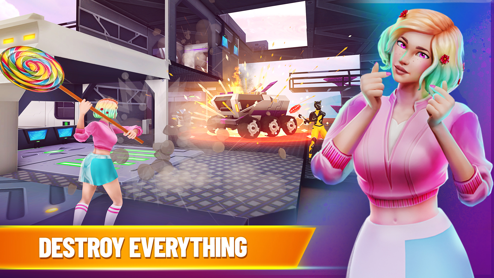 اسکرین شات 5 بازی Power Zone: PvP Online Shooter