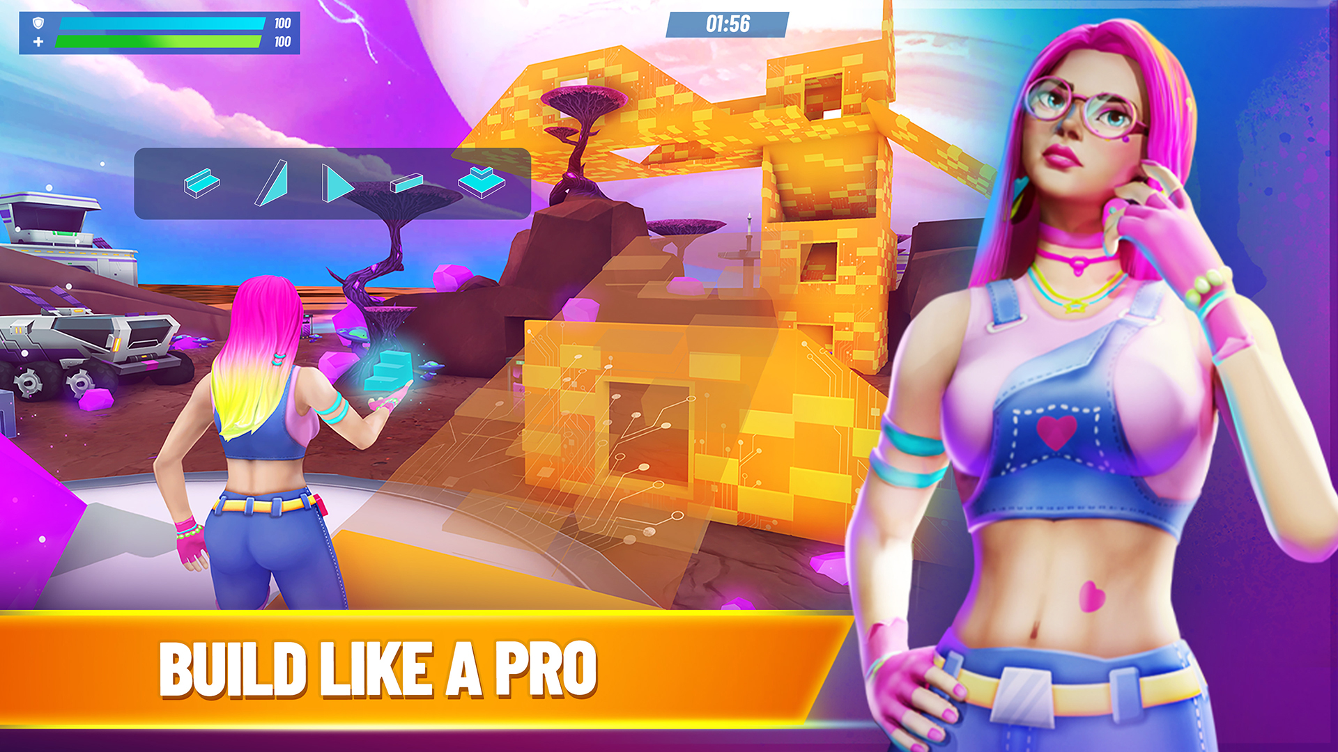 اسکرین شات 2 بازی Power Zone: PvP Online Shooter