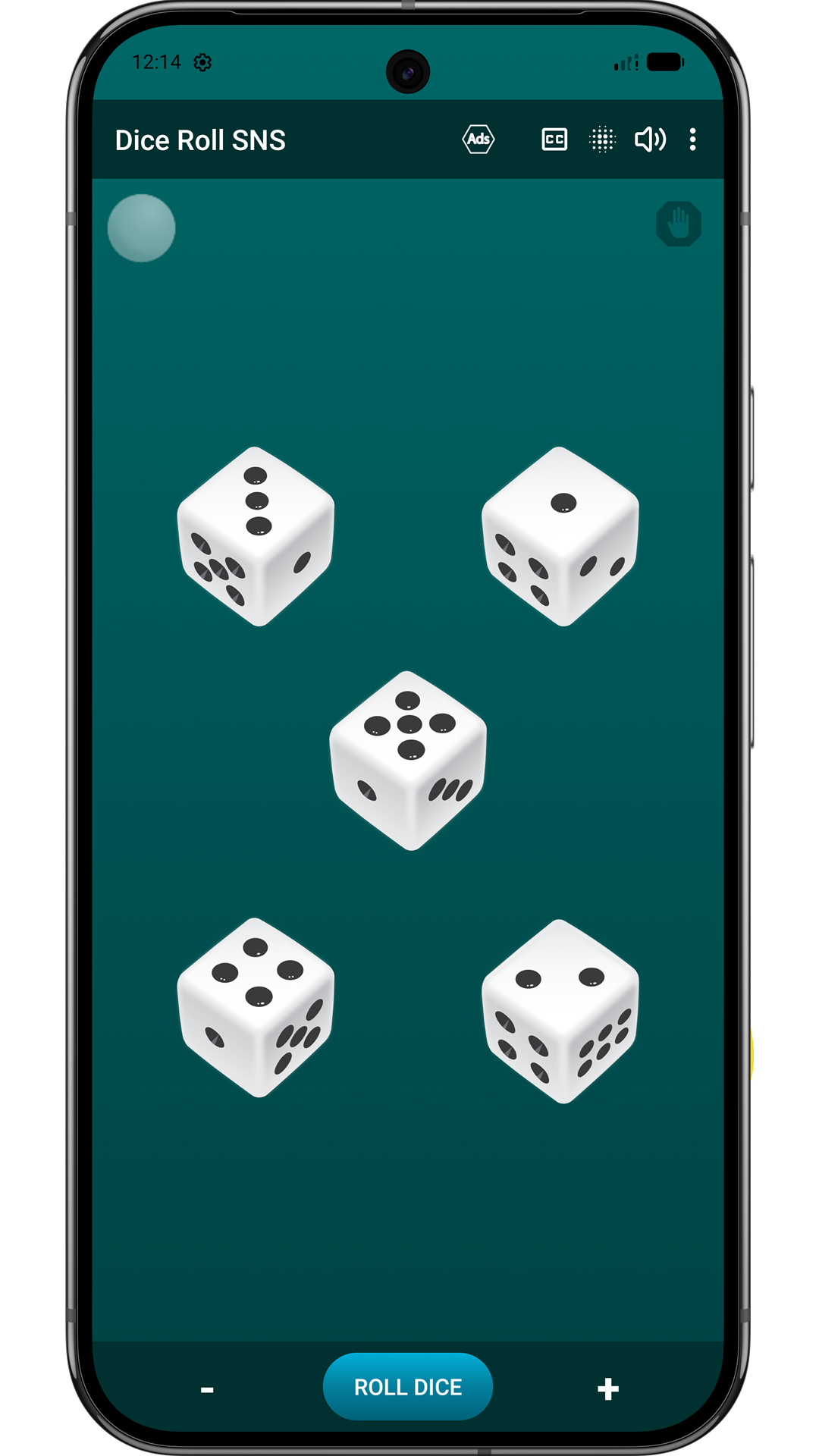 اسکرین شات 6 بازی Dice Roller SNS
