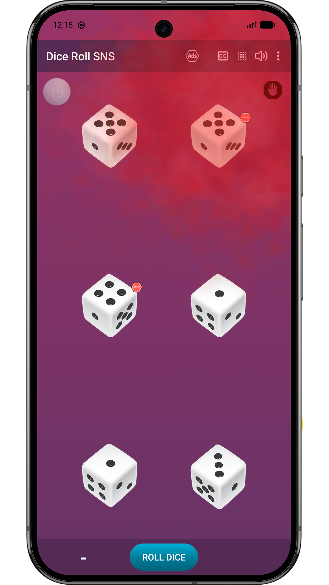 اسکرین شات 8 بازی Dice Roller SNS