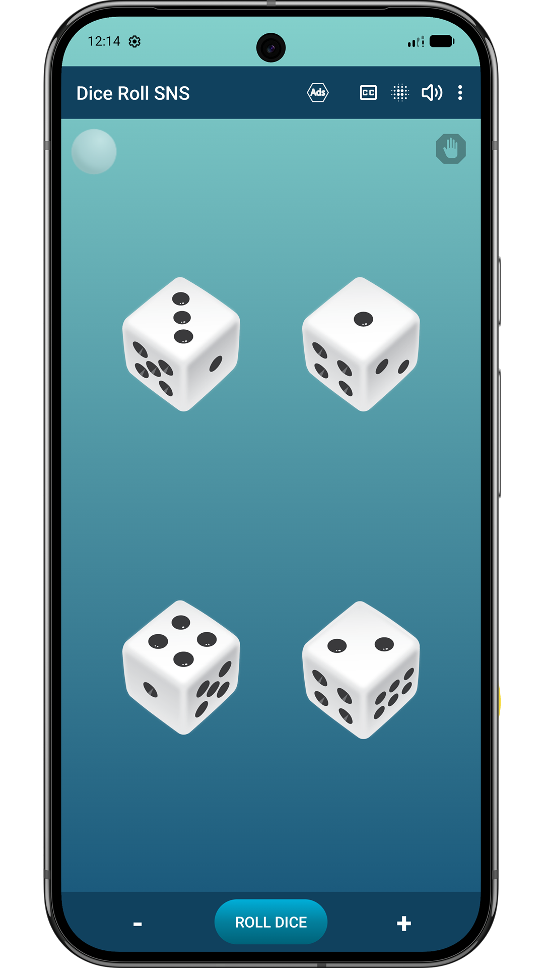 اسکرین شات 5 بازی Dice Roller SNS