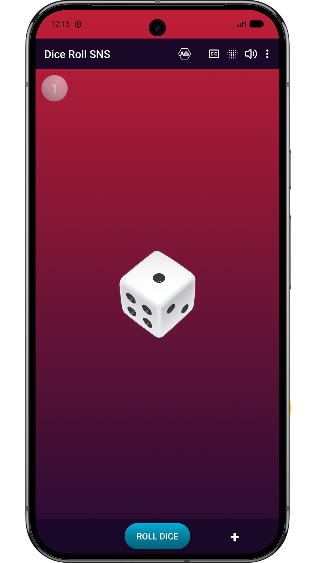 اسکرین شات 2 بازی Dice Roller SNS
