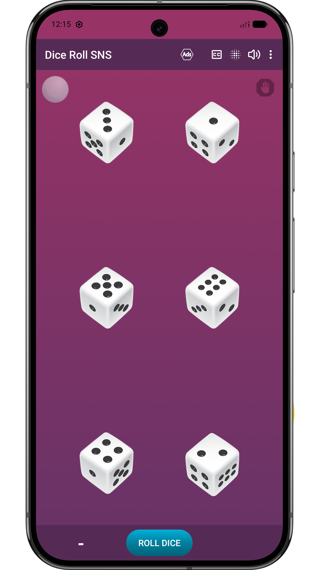 اسکرین شات 7 بازی Dice Roller SNS