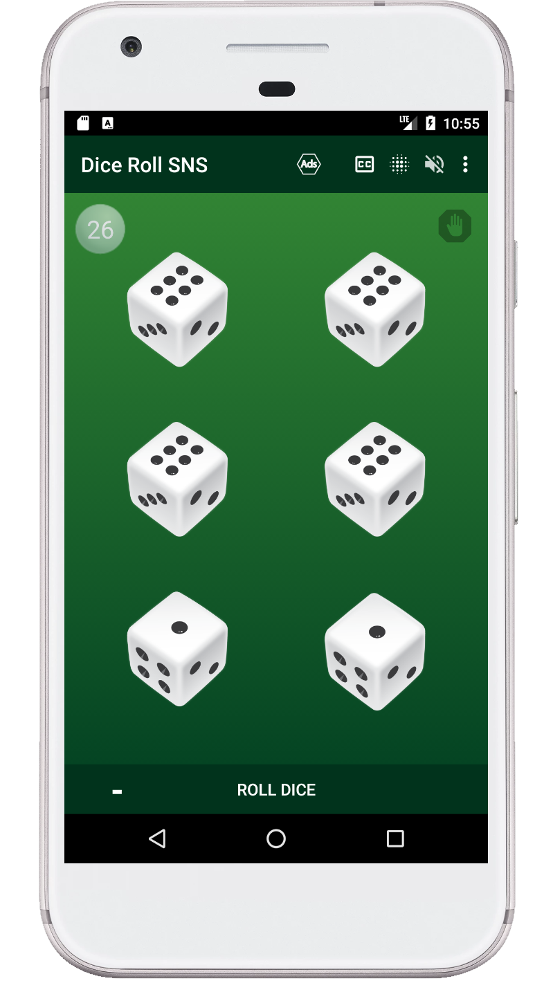اسکرین شات 4 بازی Dice Roll SNS