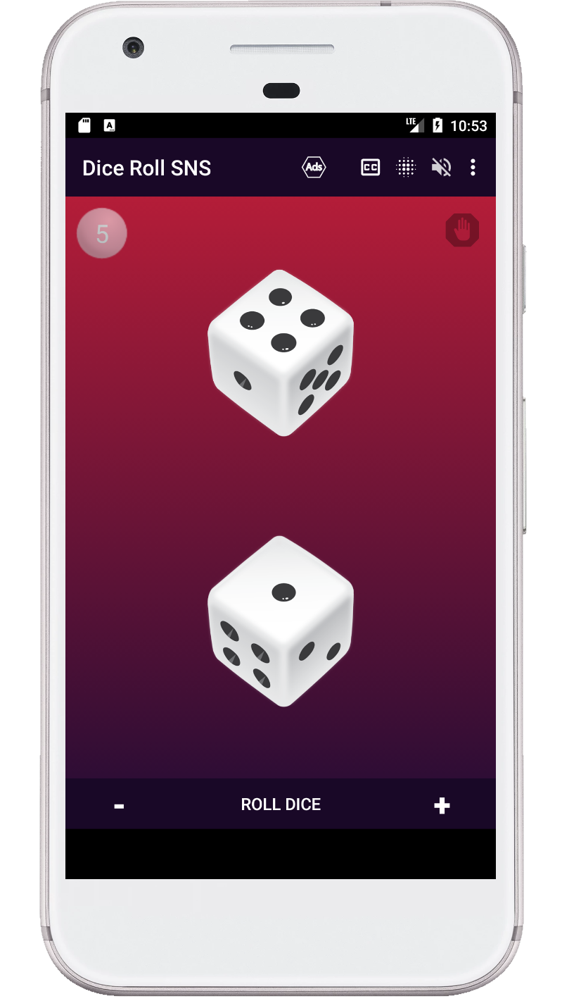 اسکرین شات 1 بازی Dice Roll SNS