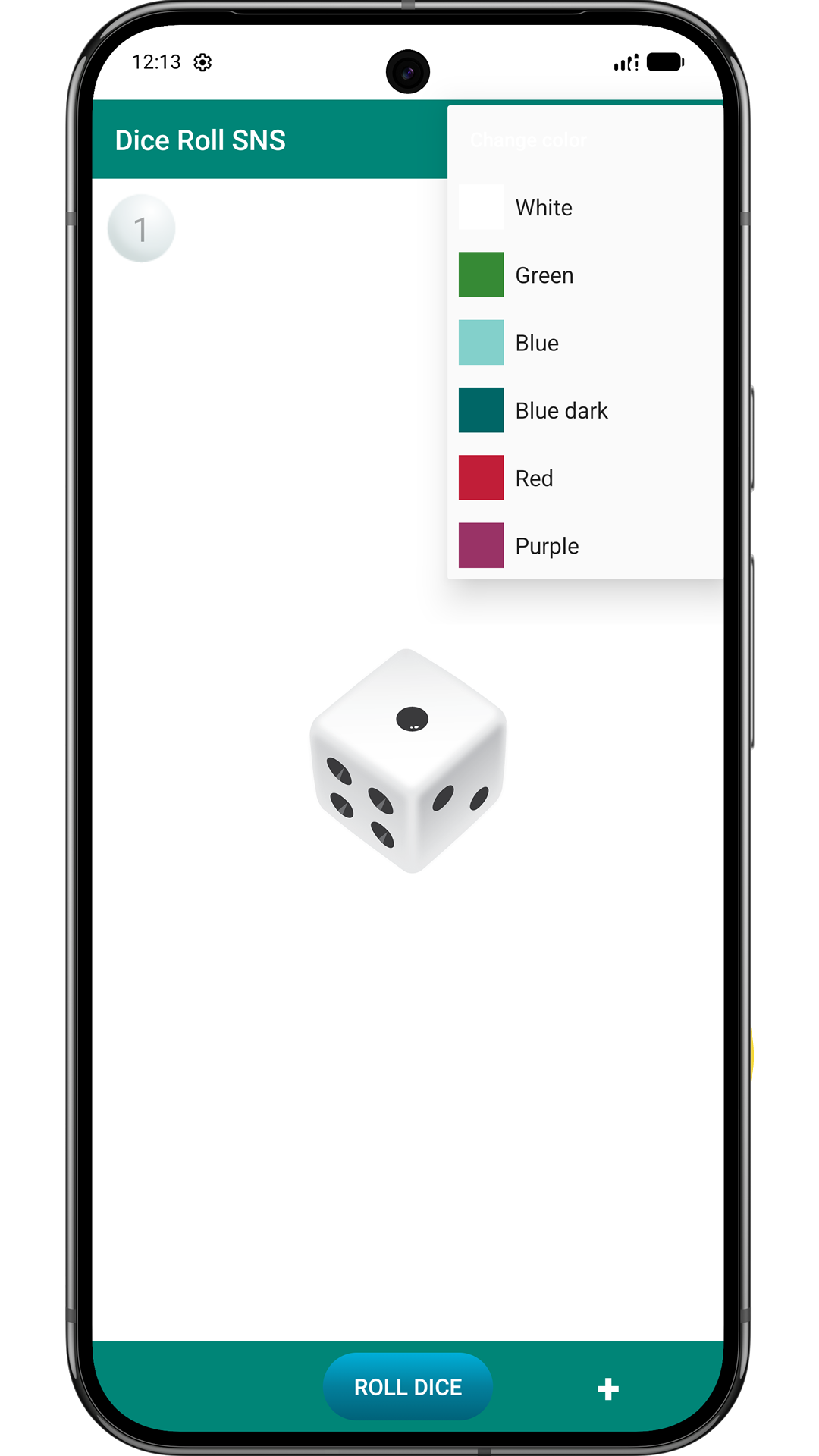 اسکرین شات 3 بازی Dice Roller SNS