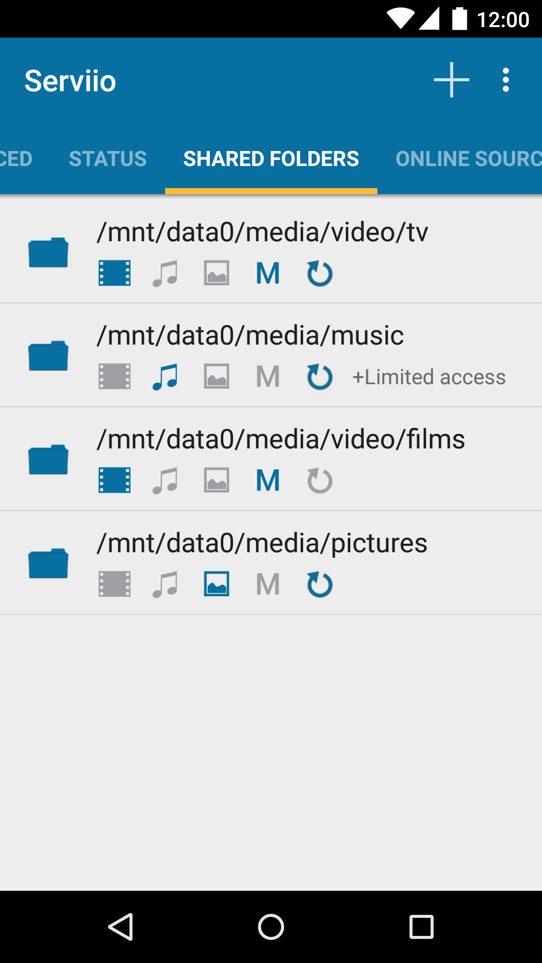 اسکرین شات 2 برنامه ServiiDroid