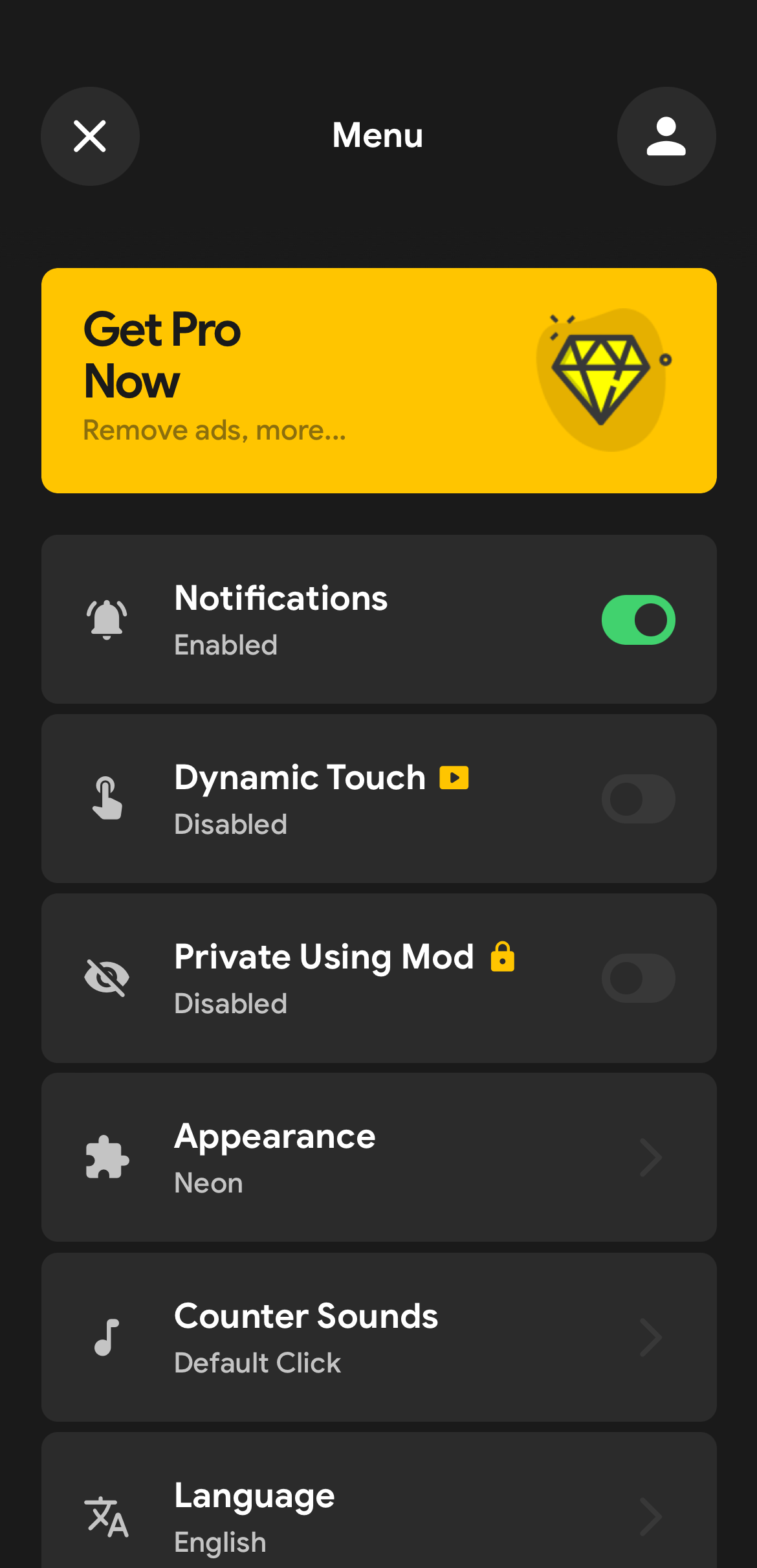 اسکرین شات 5 برنامه Tasbih Counter Pro: Dhikr App