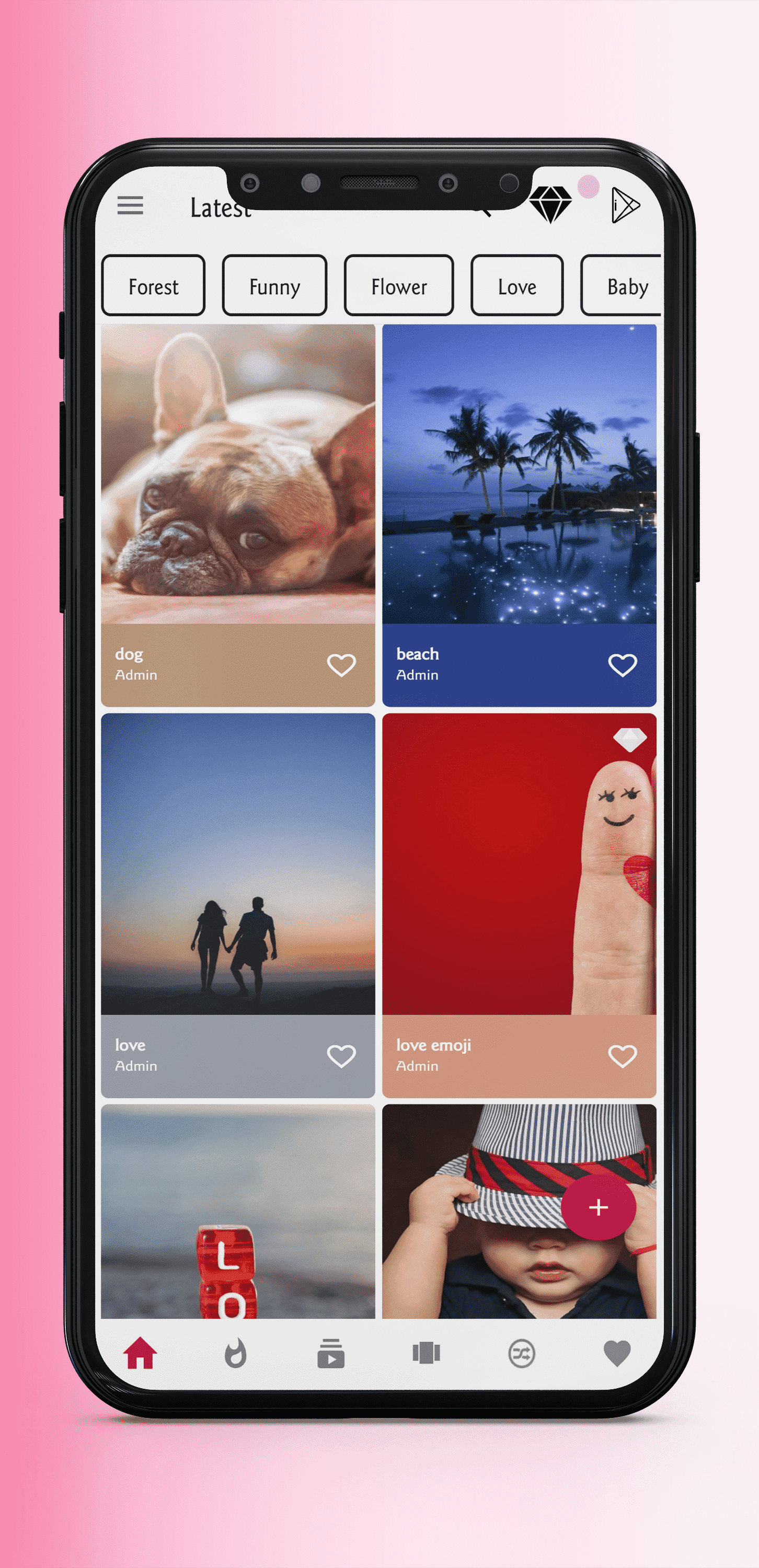 اسکرین شات 4 برنامه تصاویر پس زمینه 4k