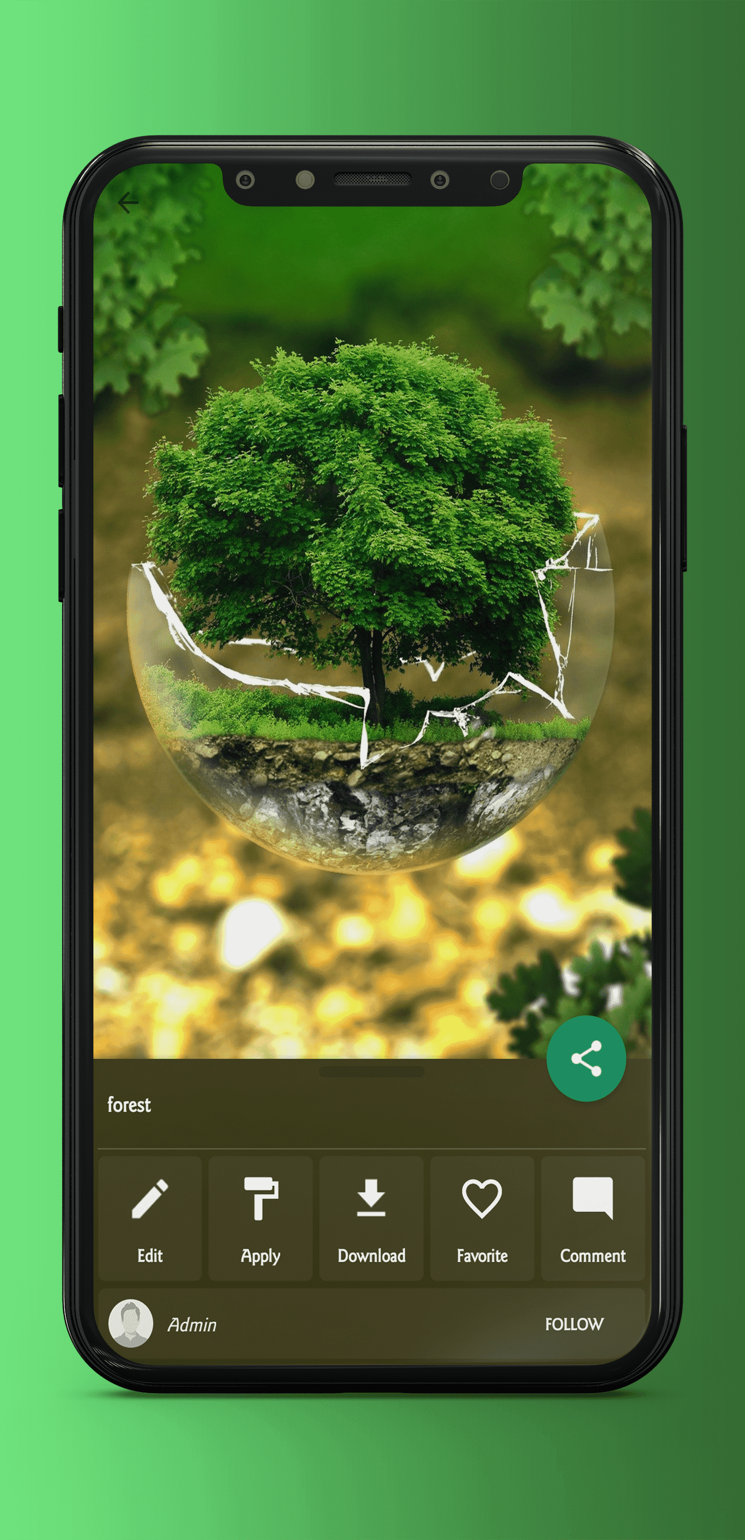 اسکرین شات 6 برنامه تصاویر پس زمینه 4k