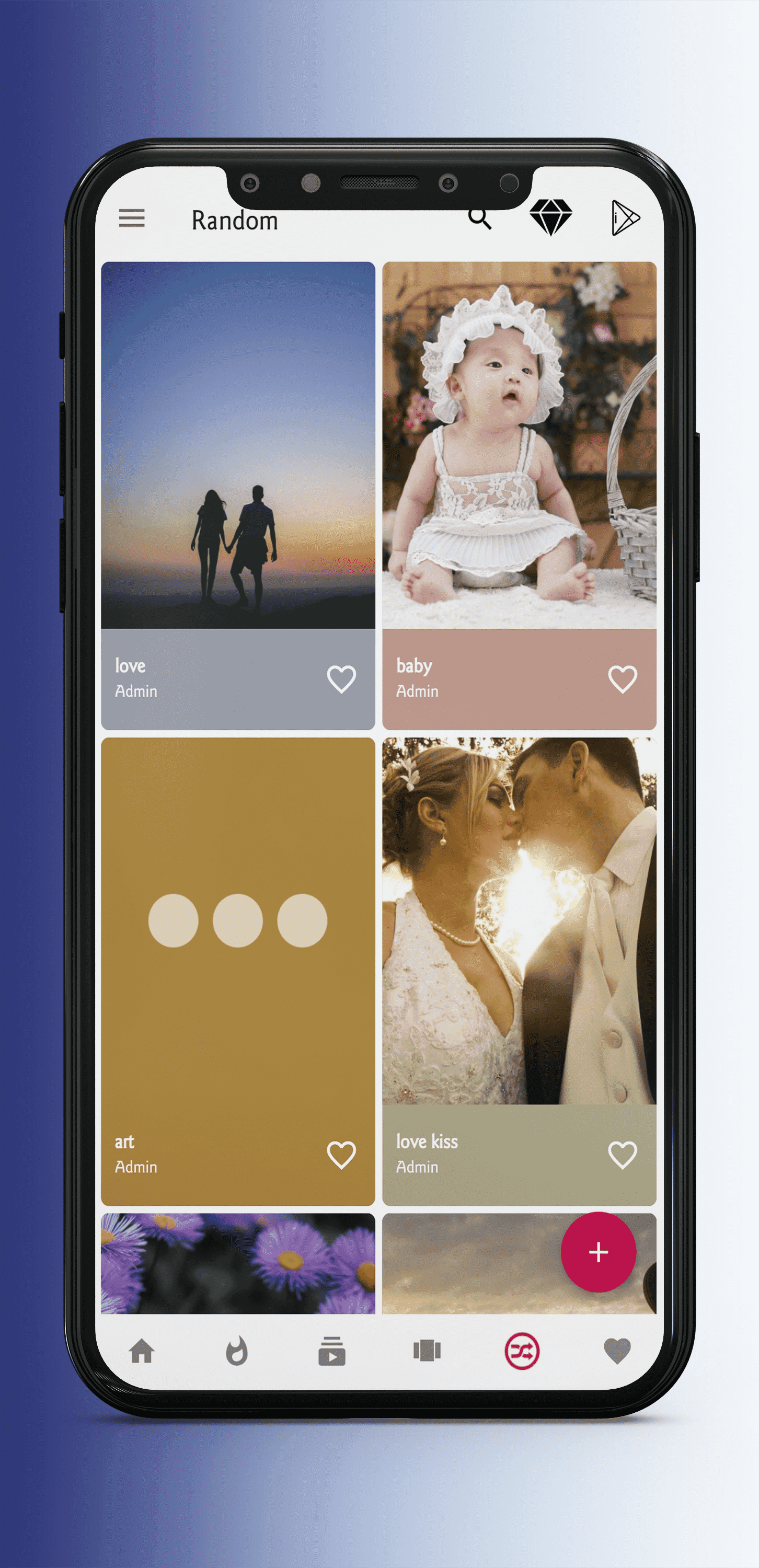 اسکرین شات 2 برنامه تصاویر پس زمینه 4k