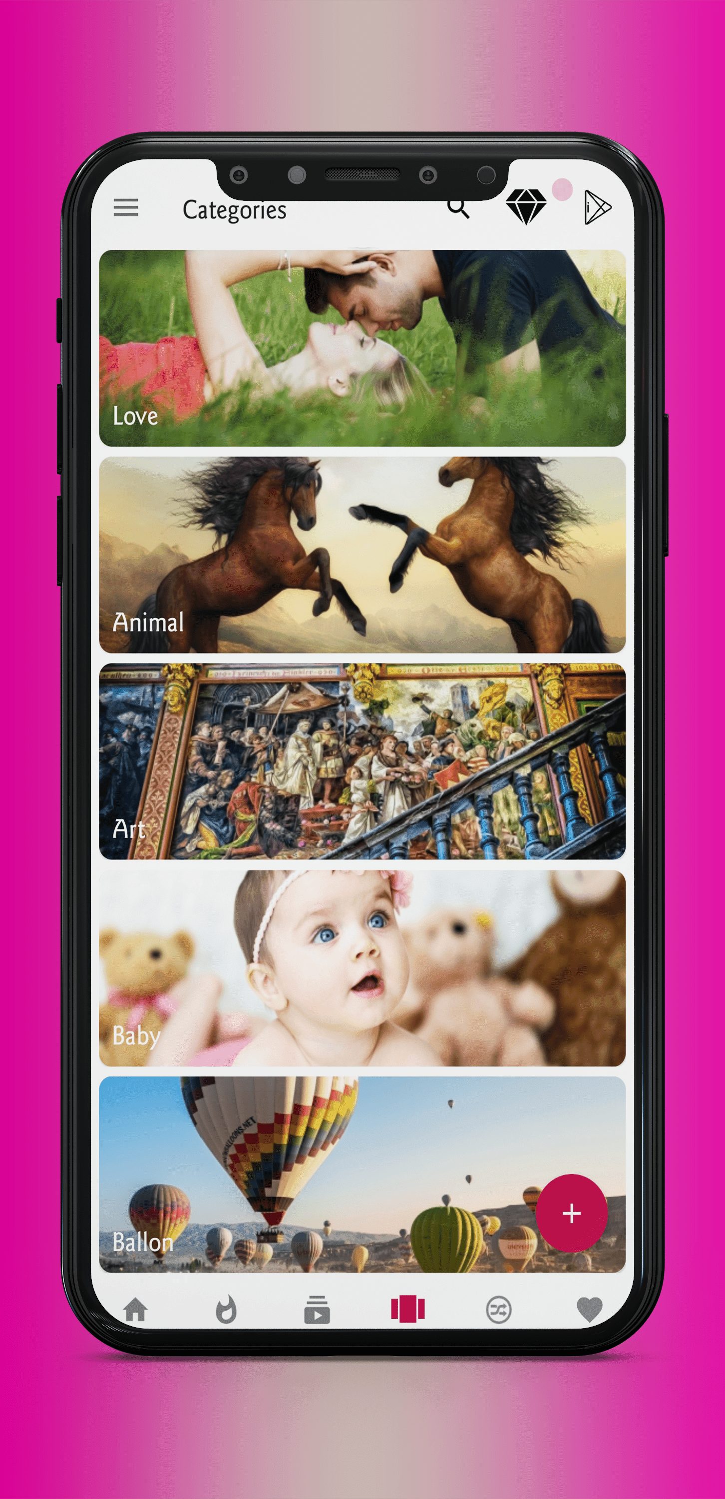 اسکرین شات 1 برنامه تصاویر پس زمینه 4k