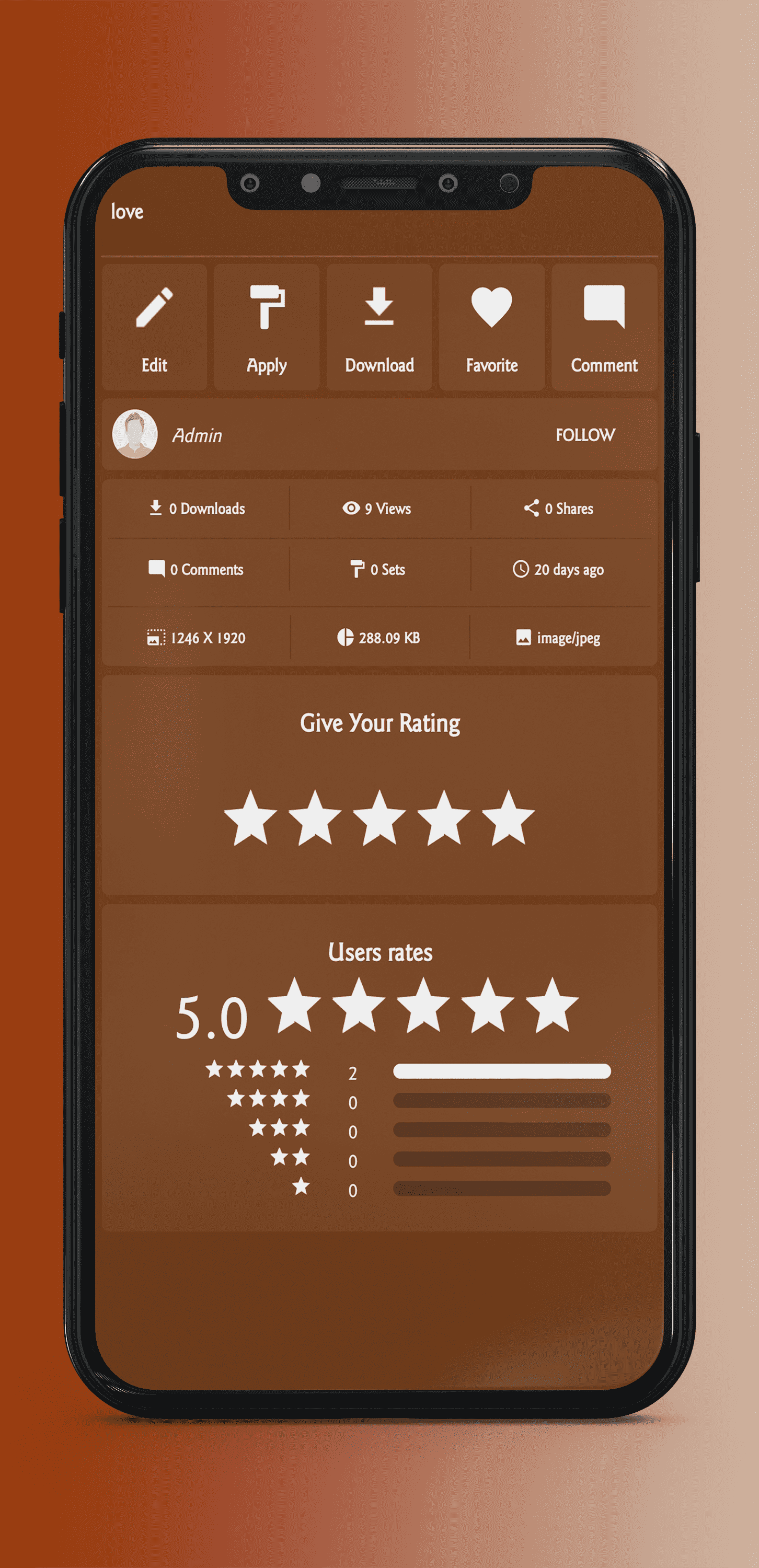 اسکرین شات 8 برنامه تصاویر پس زمینه 4k