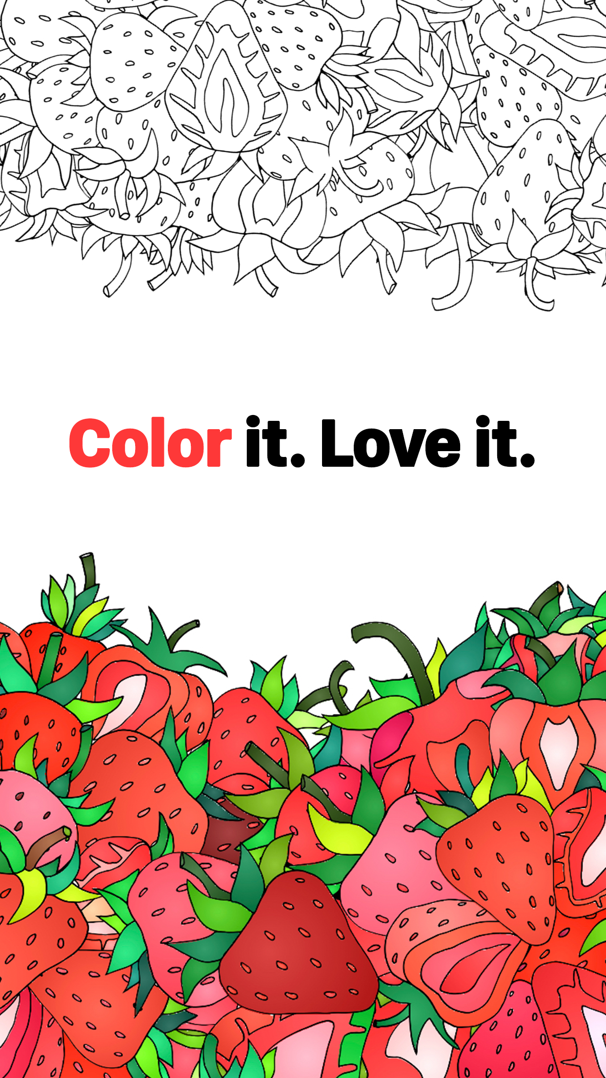 اسکرین شات 2 بازی Jolly Paint: Coloring Book