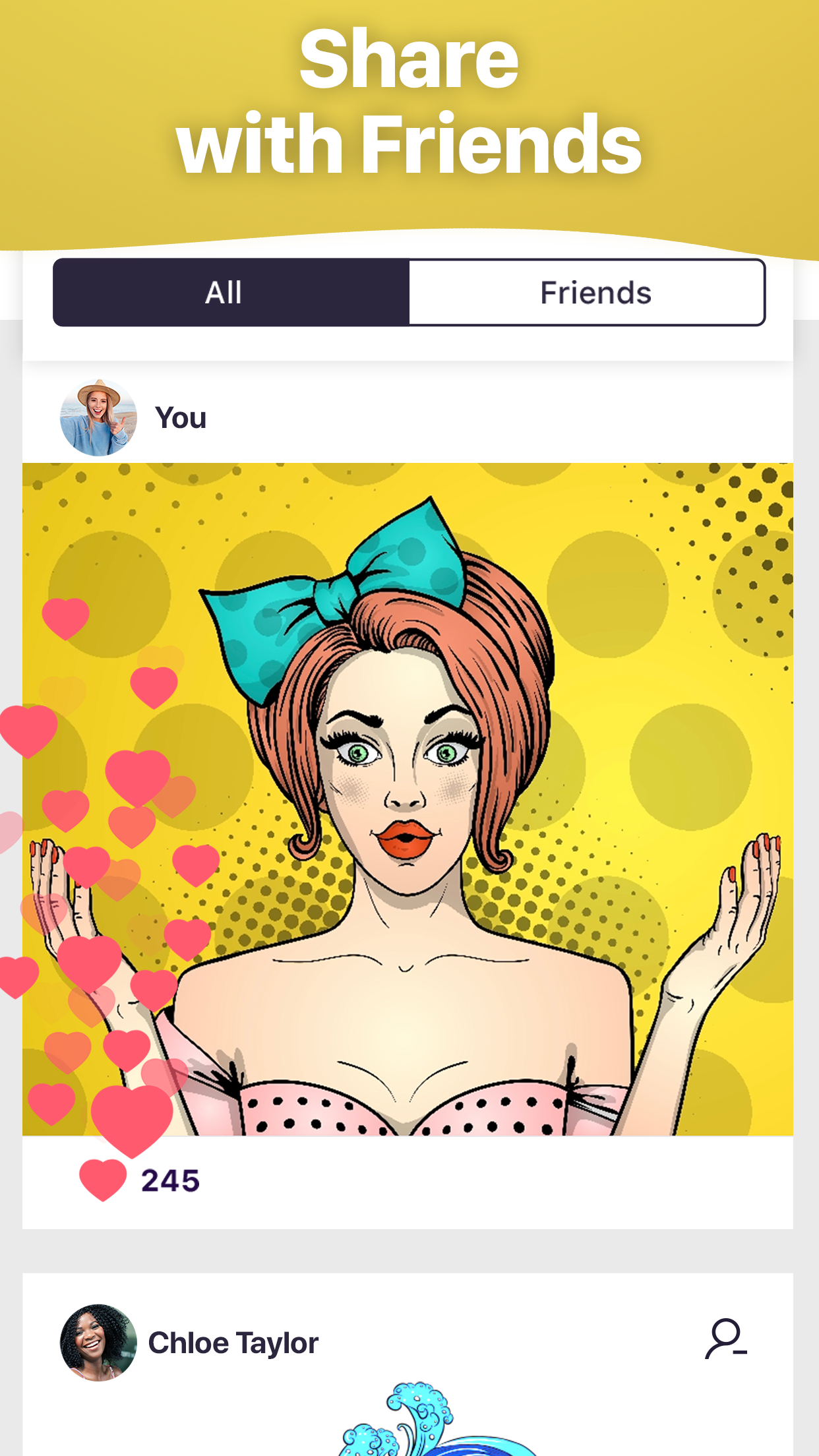 اسکرین شات 5 بازی Jolly Paint: Coloring Book