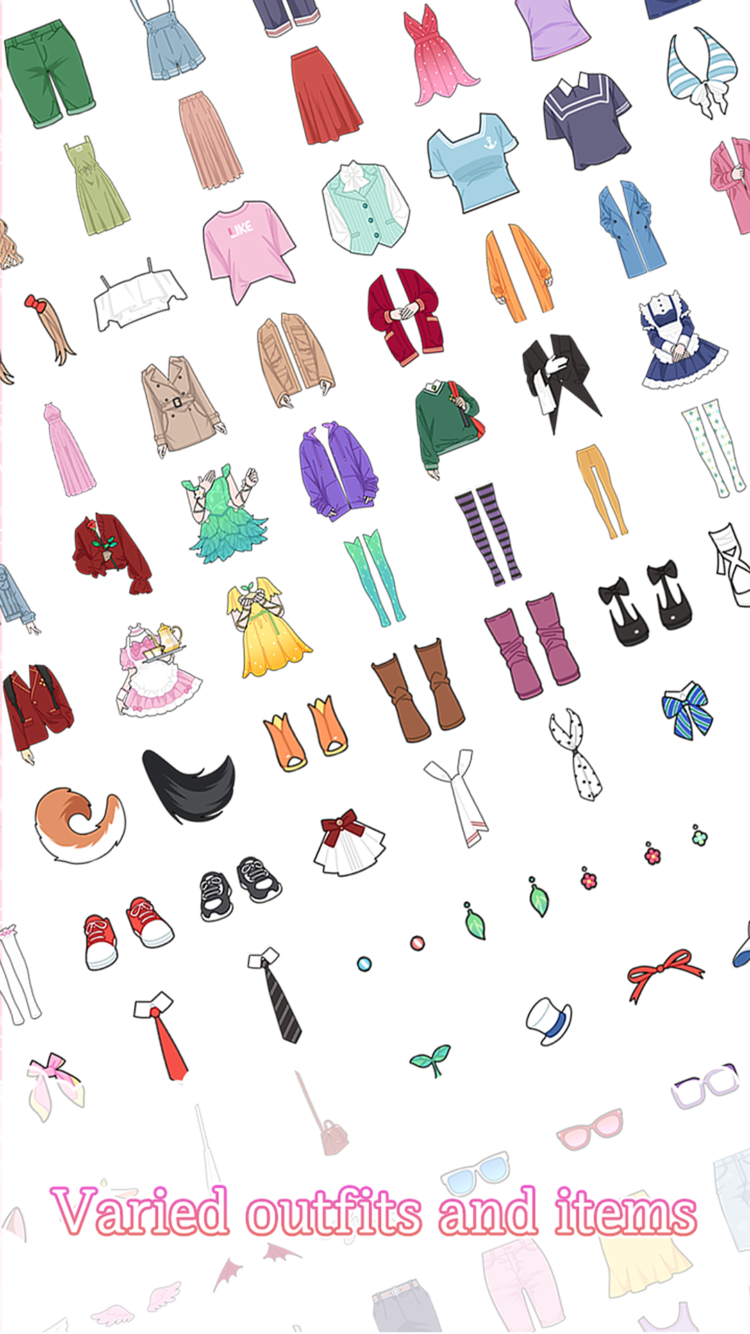 اسکرین شات 6 بازی Lily Diary : Dress Up Game