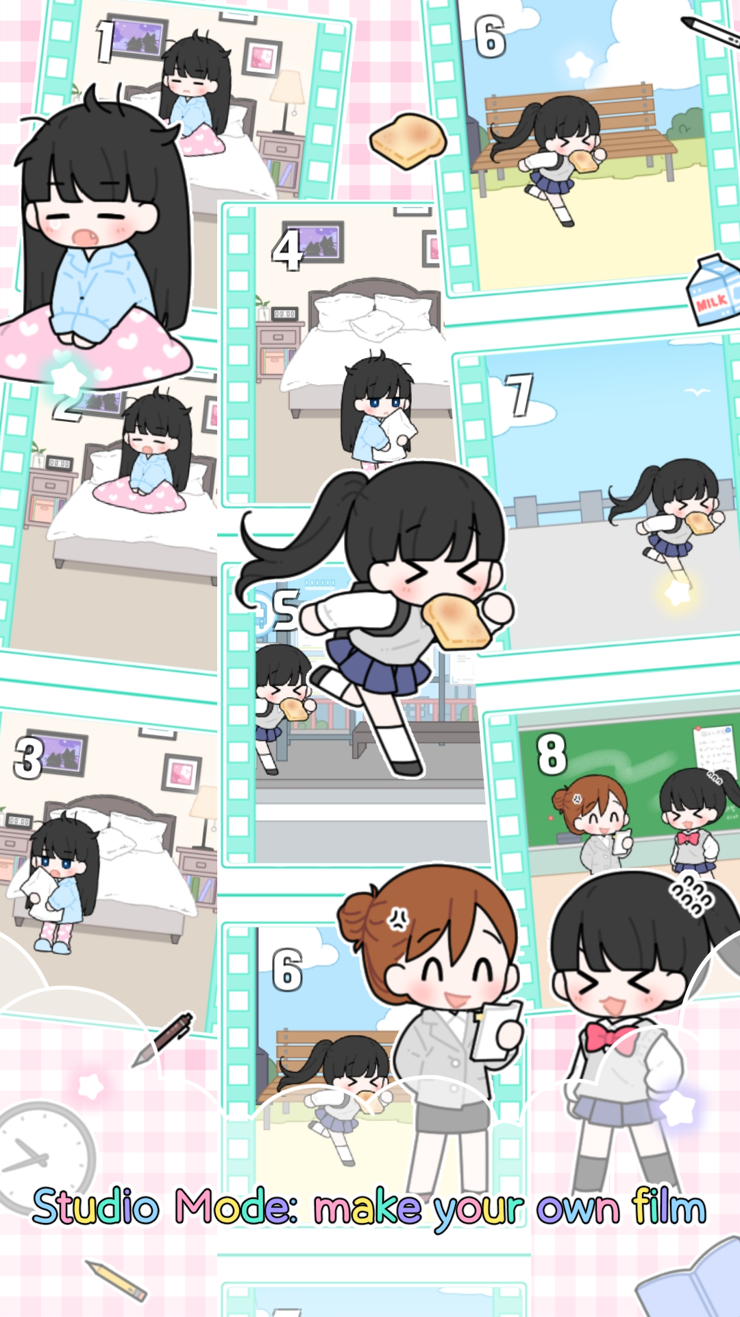 اسکرین شات 5 بازی Pastel Party : Dress Up Game