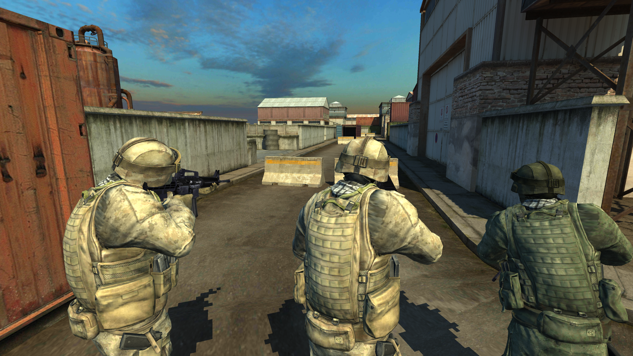 اسکرین شات 2 بازی FZ: Gun Shooting Games FPS 3D