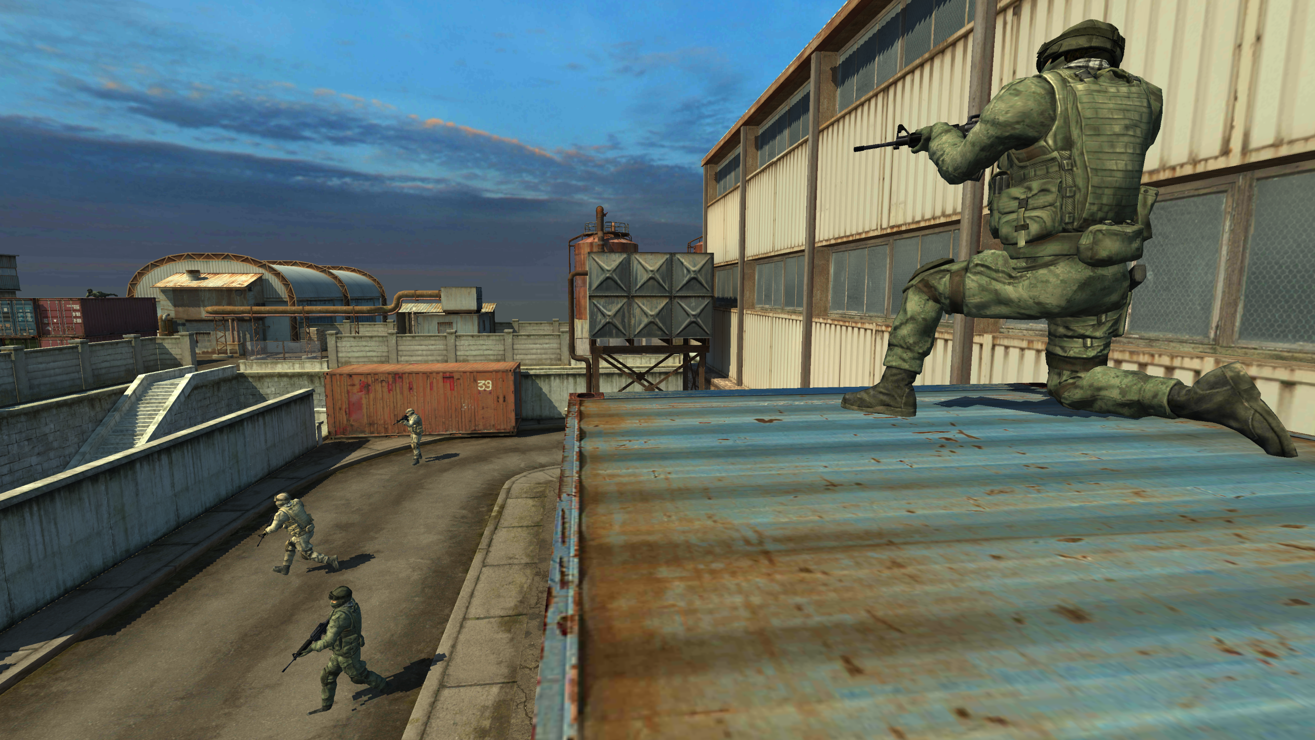 اسکرین شات 6 بازی FZ: Gun Shooting Games FPS 3D