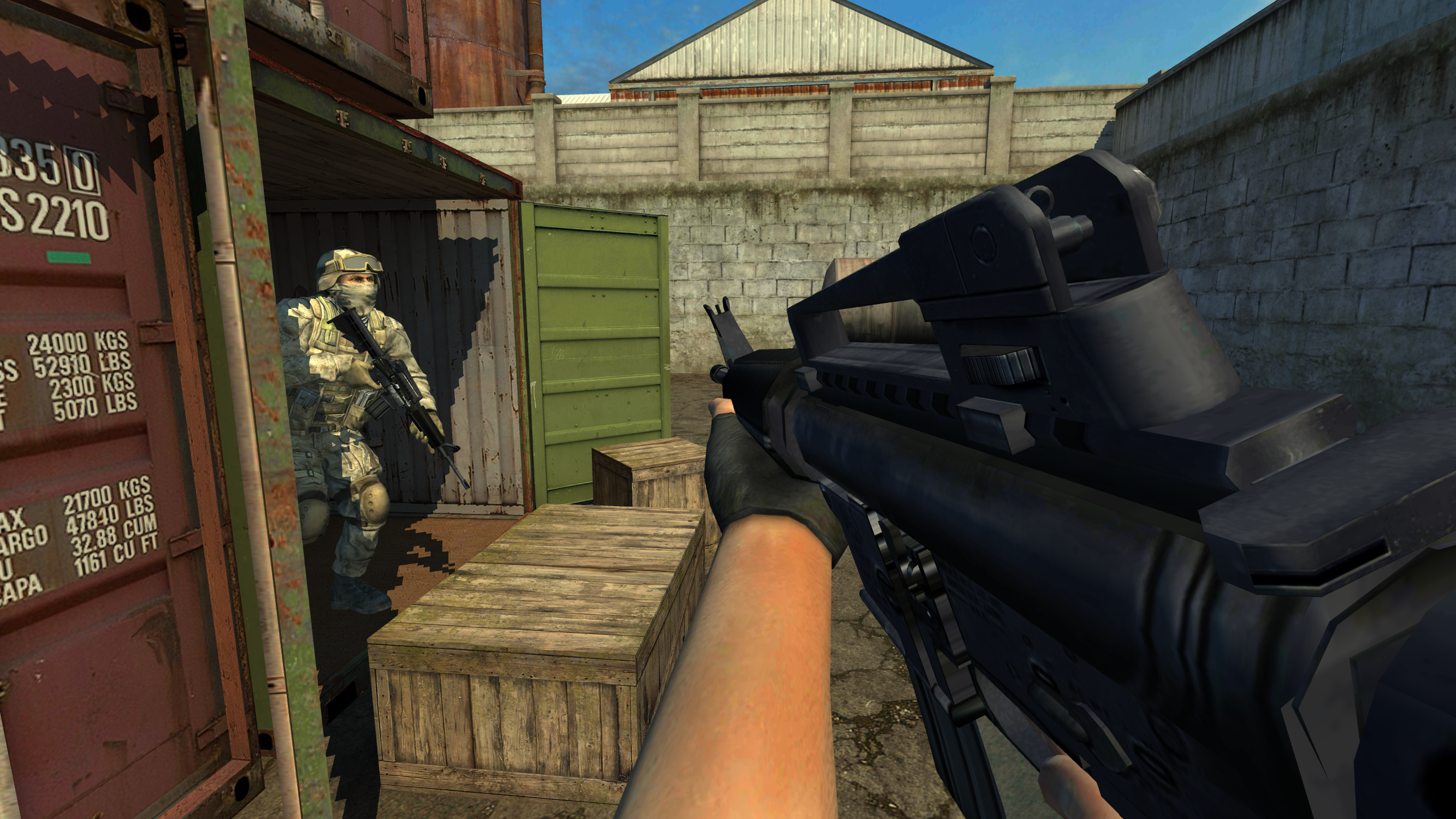 اسکرین شات 5 بازی FZ: Gun Shooting Games FPS 3D