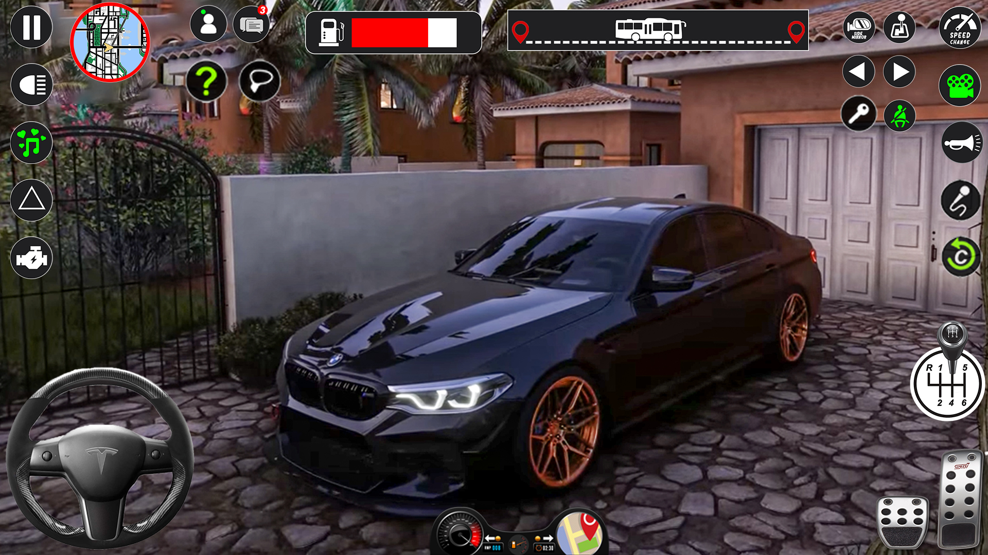 اسکرین شات 5 بازی Advance Car Parking: City Car