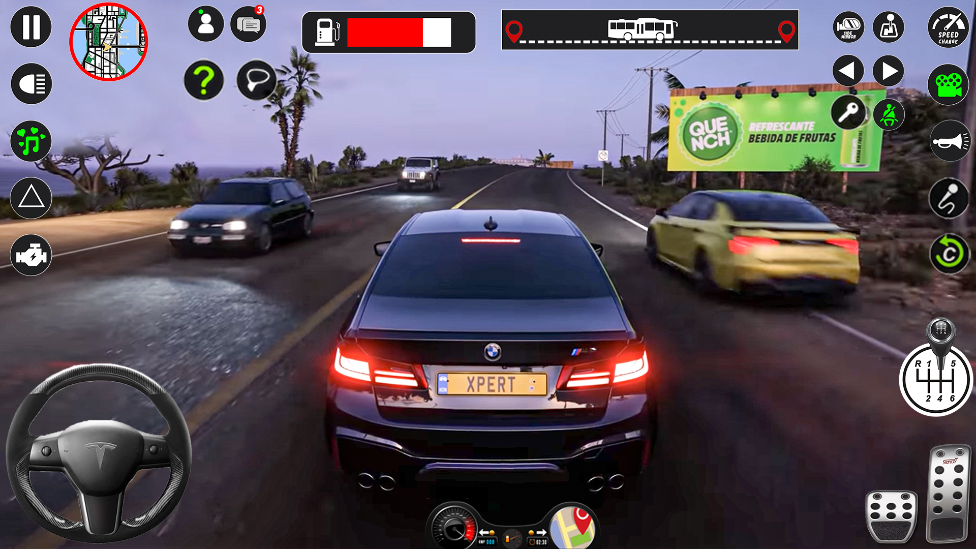 اسکرین شات 1 بازی Advance Car Parking: City Car
