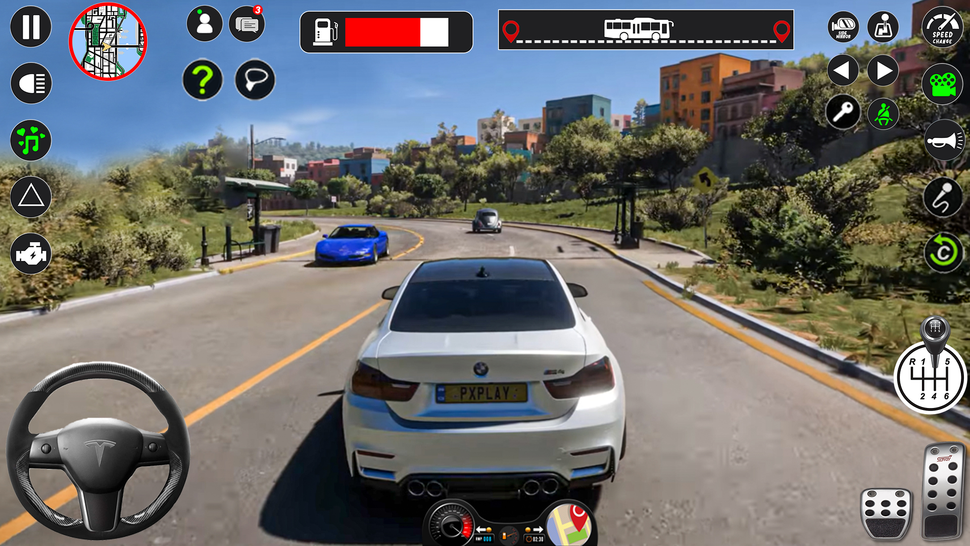 اسکرین شات 4 بازی Advance Car Parking: City Car