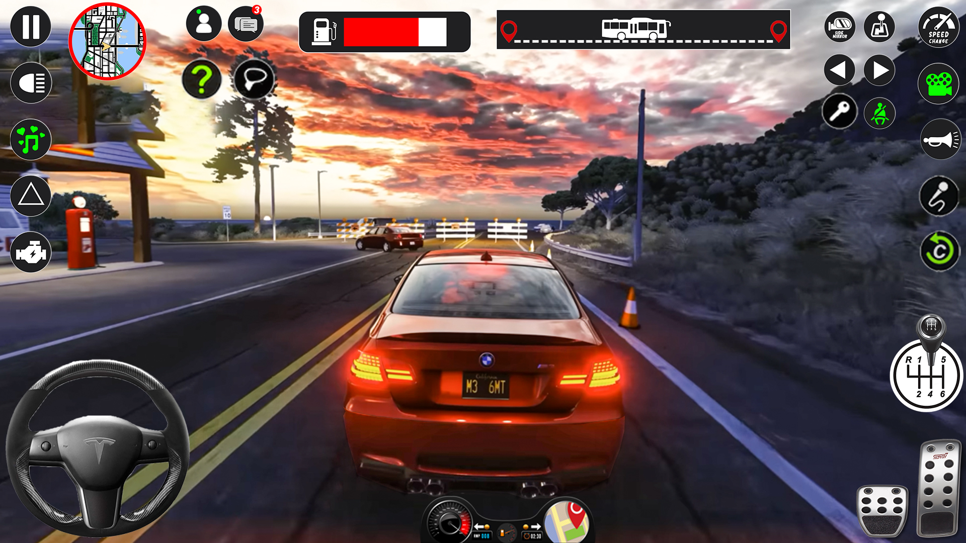 اسکرین شات 3 بازی Advance Car Parking: City Car