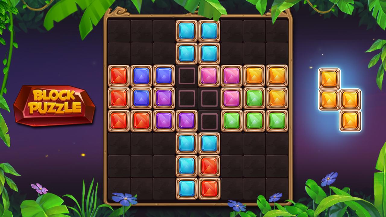 اسکرین شات 6 بازی Block Puzzle: Funny Brain Game