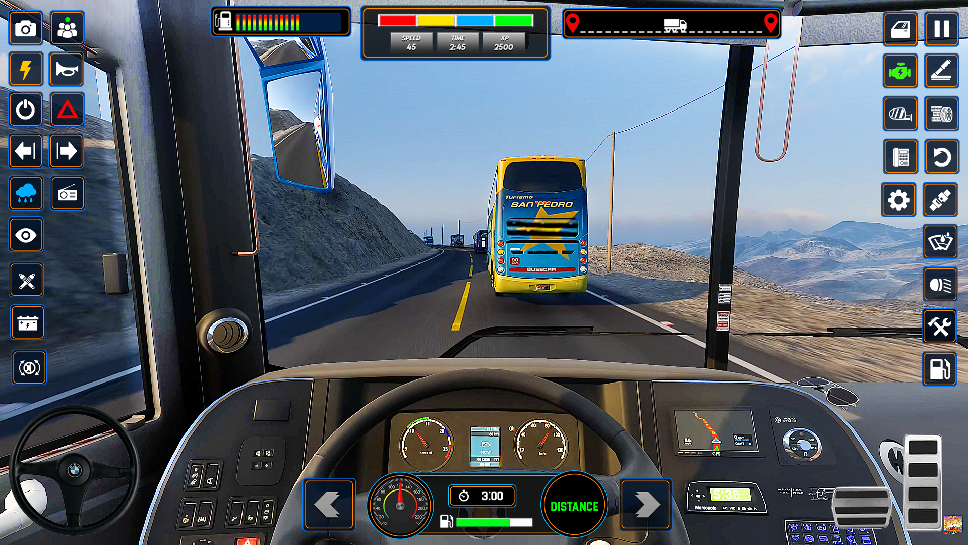 اسکرین شات 3 بازی Euro Bus Driving Bus Simulator
