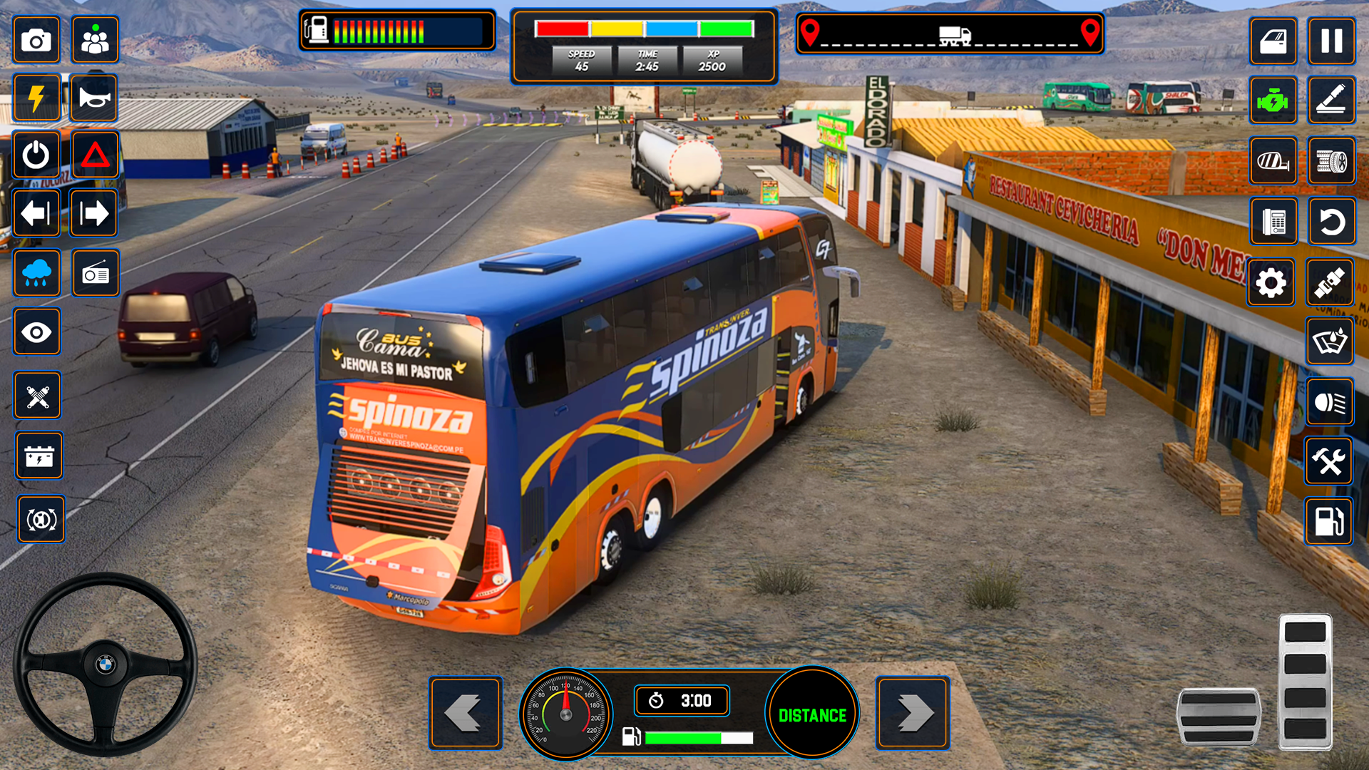اسکرین شات 5 بازی Euro Bus Driving Bus Simulator