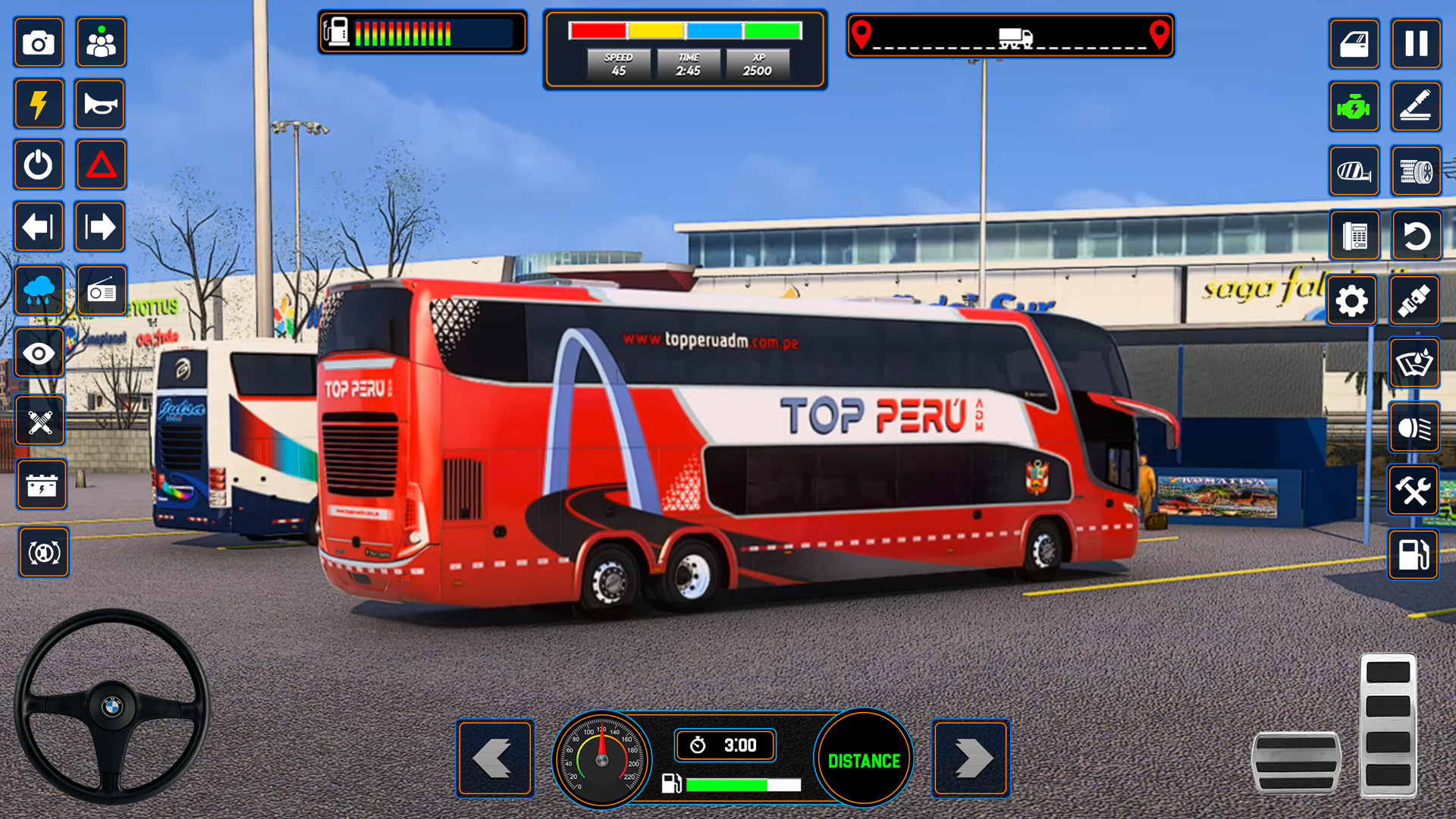 اسکرین شات 6 بازی Euro Bus Driving Bus Simulator