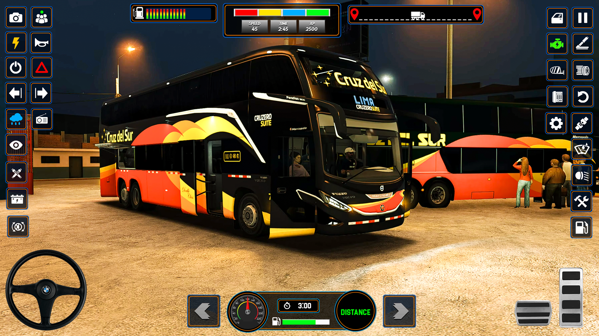اسکرین شات 1 بازی Euro Bus Driving Bus Simulator