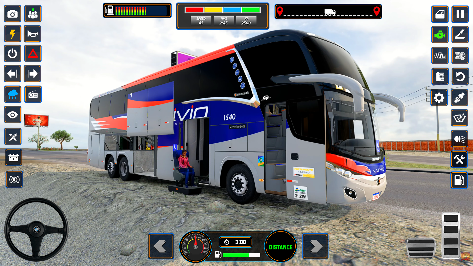 اسکرین شات 8 بازی Euro Bus Driving Bus Simulator