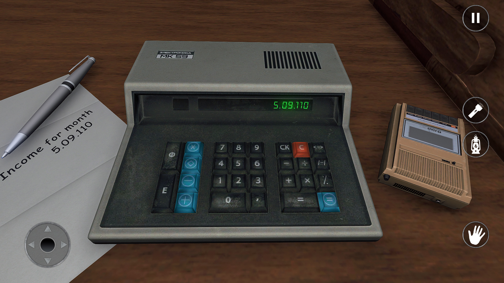 اسکرین شات 2 بازی Scary Escape Room Horror Games