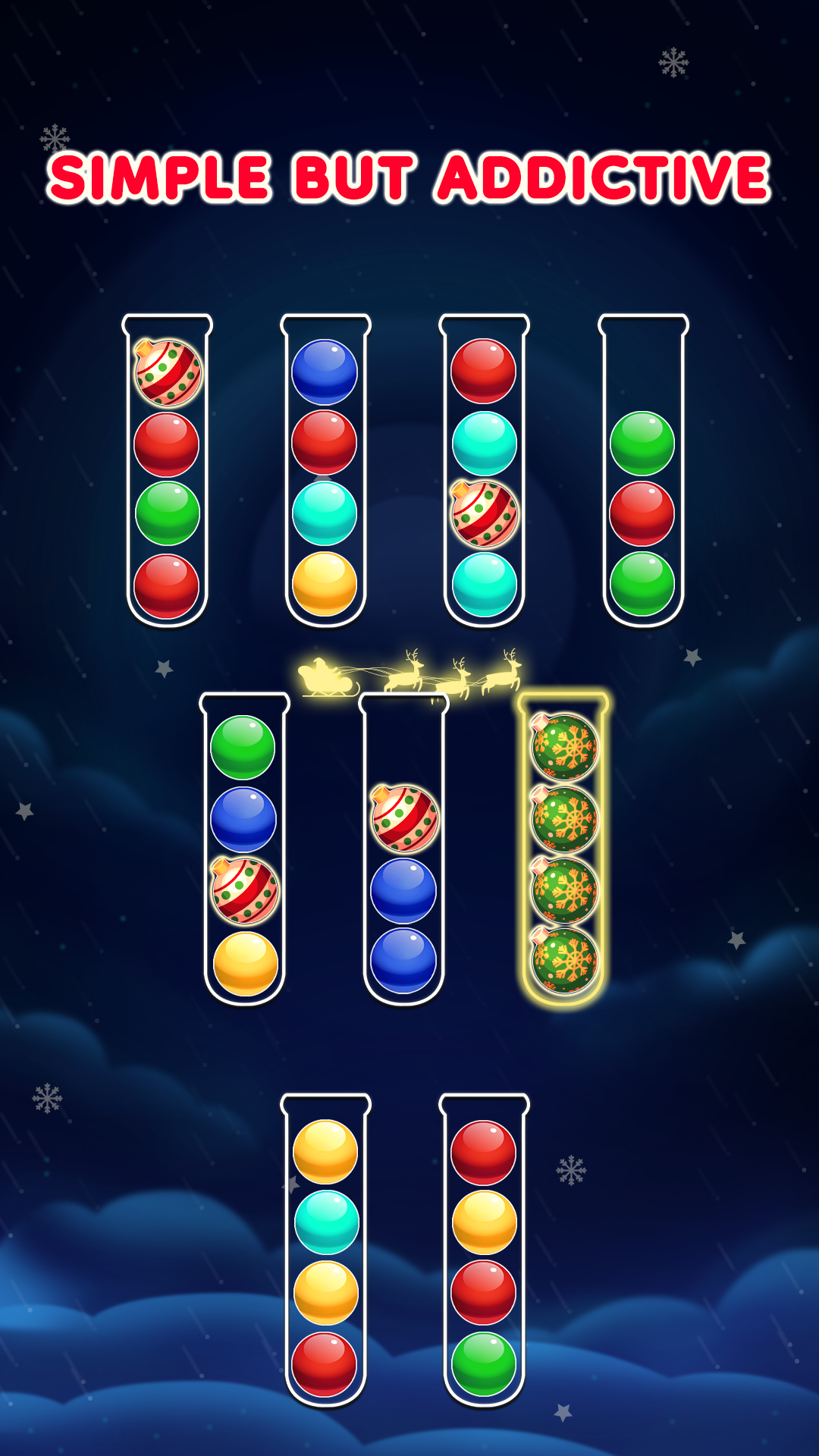 اسکرین شات 2 بازی Ball Sort: Color Sorting Games