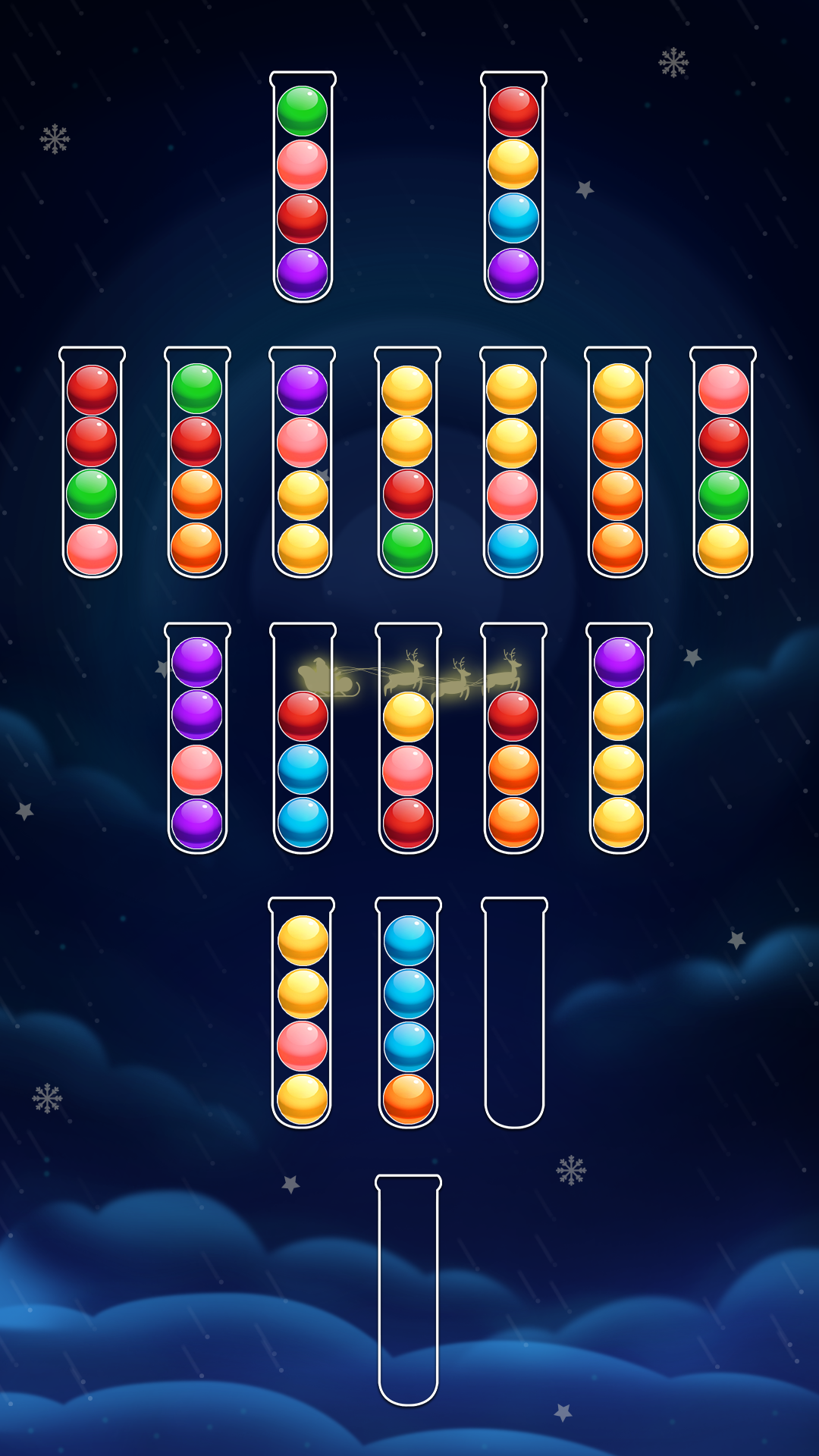 اسکرین شات 4 بازی Ball Sort: Color Sorting Games