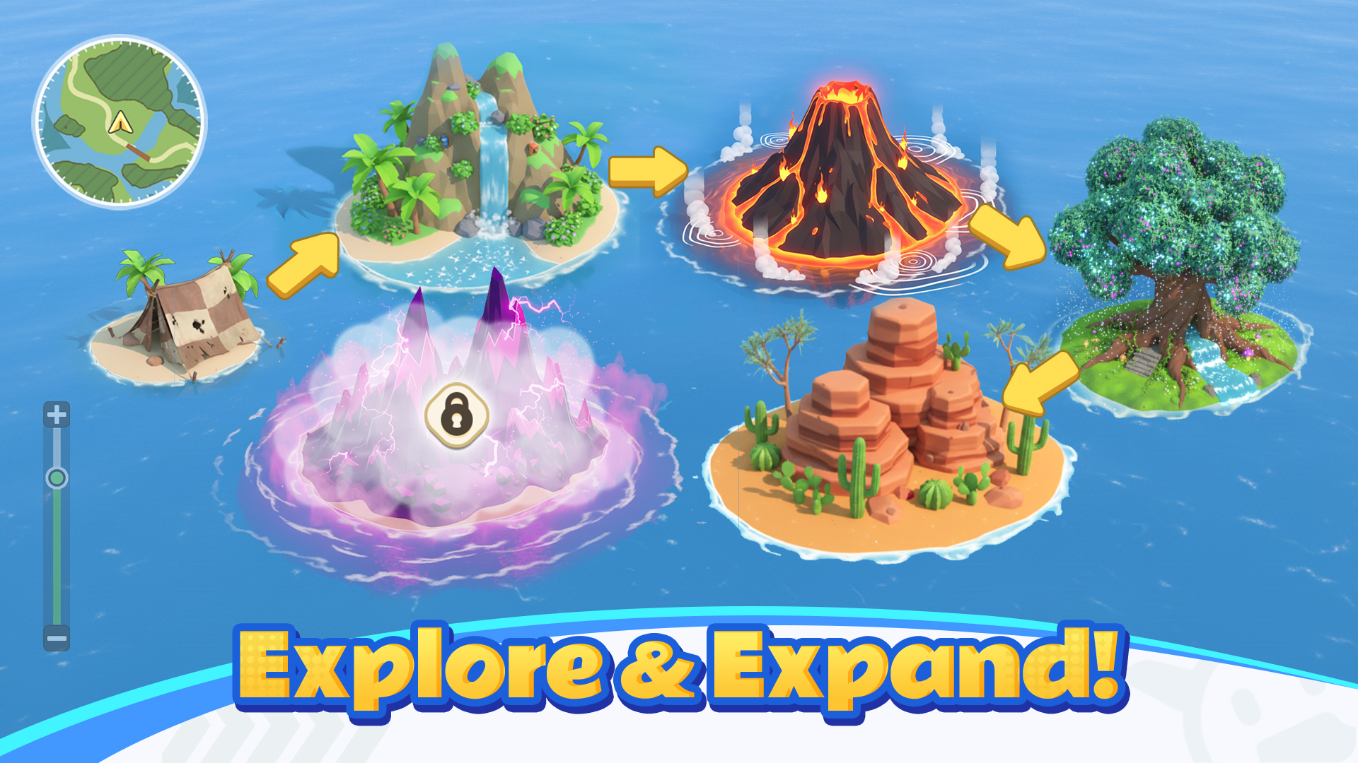 اسکرین شات 5 بازی Catch & Build: Land of Pals